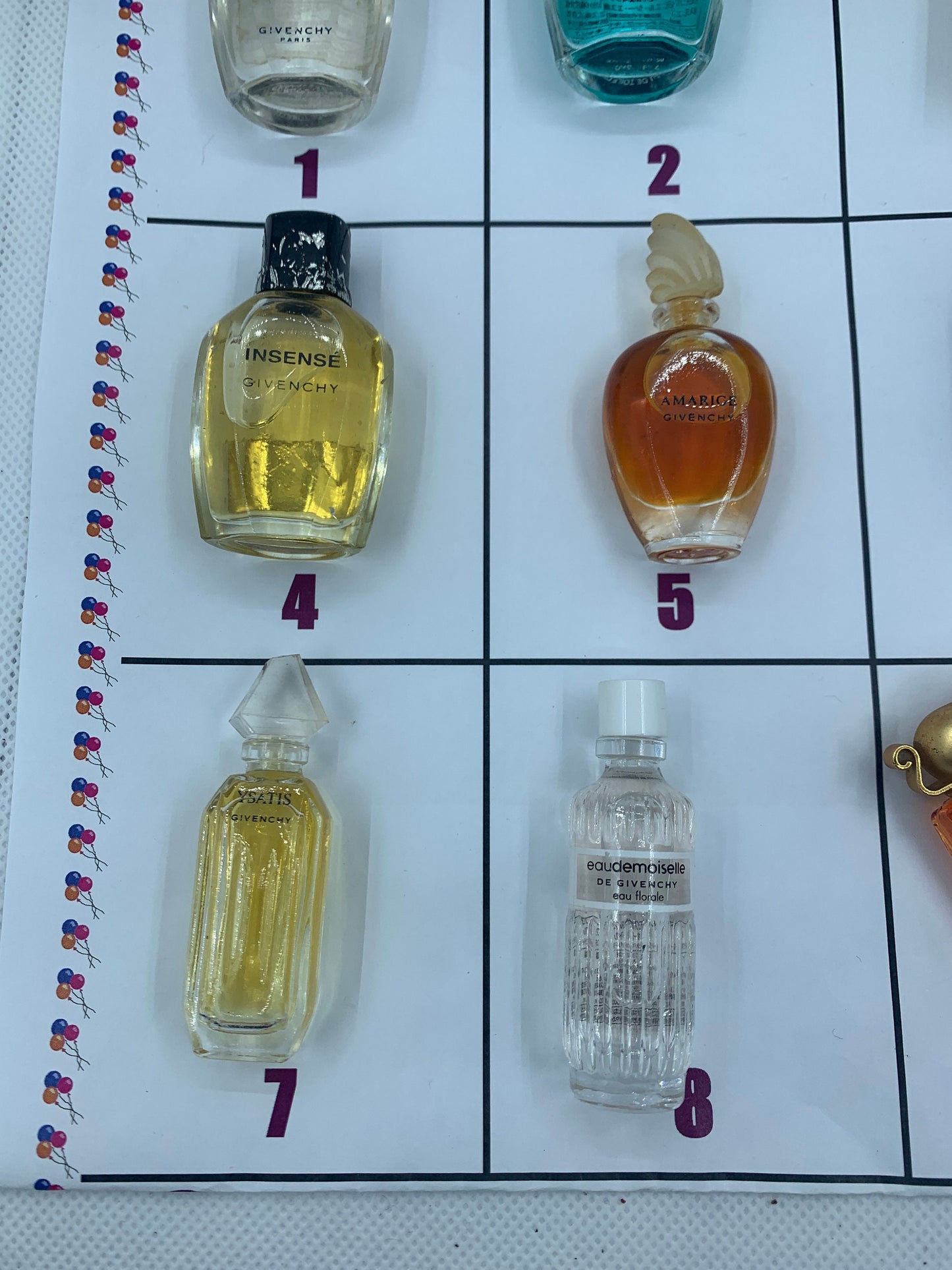 迷你紀梵希淡香水淡香水 5ml 1/6 oz INSENSE AMARIGE