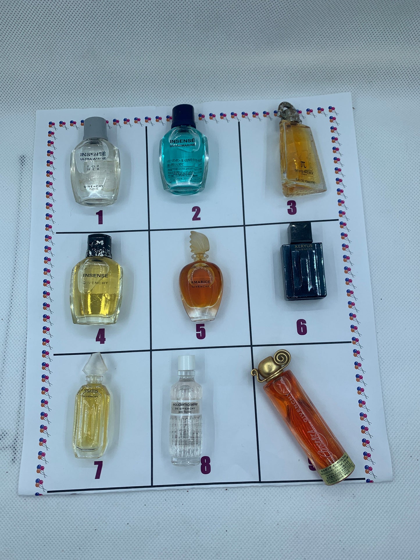 迷你紀梵希淡香水淡香水 5ml 1/6 oz INSENSE AMARIGE