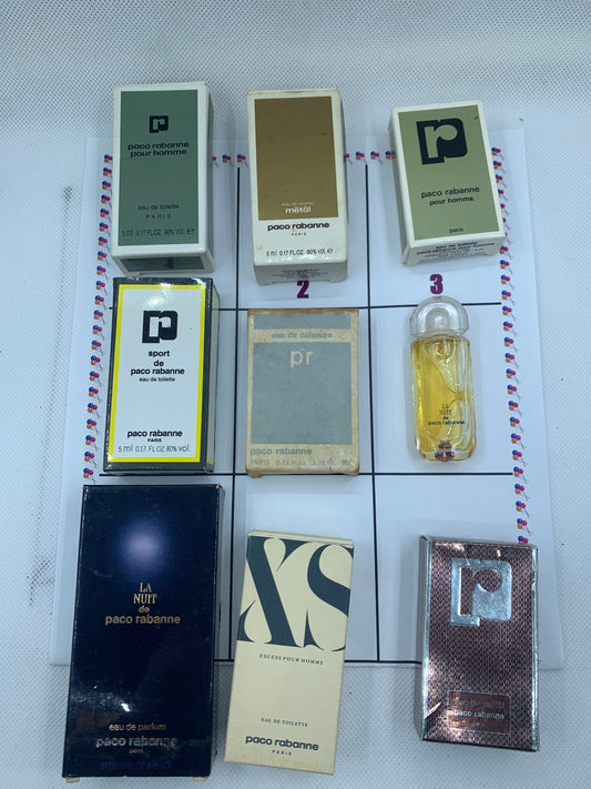 Paco rabanne La nuit sport de EDT Eau de Toilette 5ml Miniature