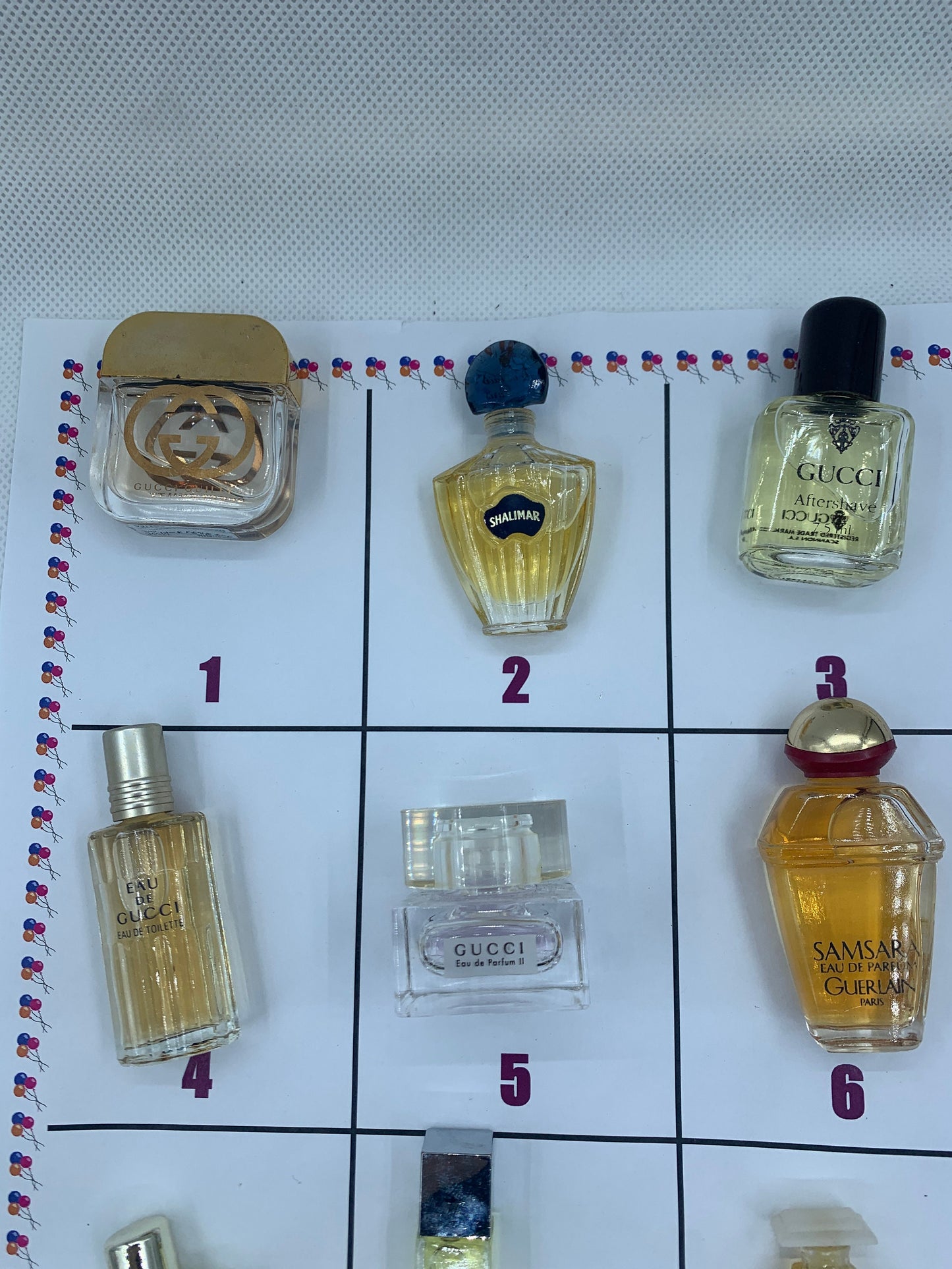 正品 GUCCI Guerlain ENVY Miniature 5ml - 7 ml Rare Eau de toilette EDT
