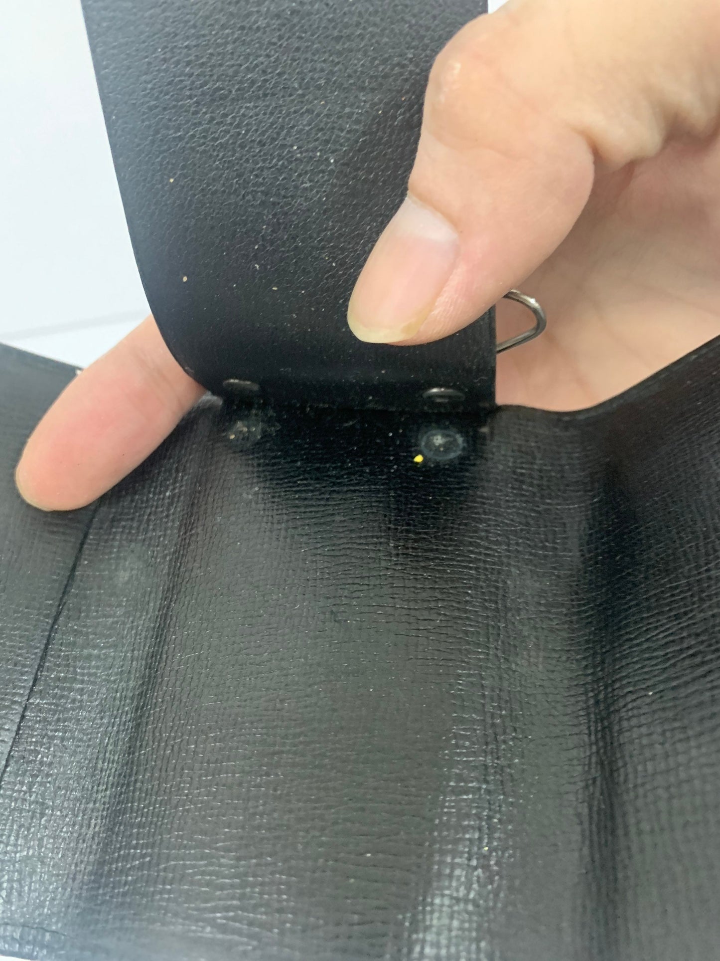Gucci black key bag 9w x 6.5H cm (BBW 55)