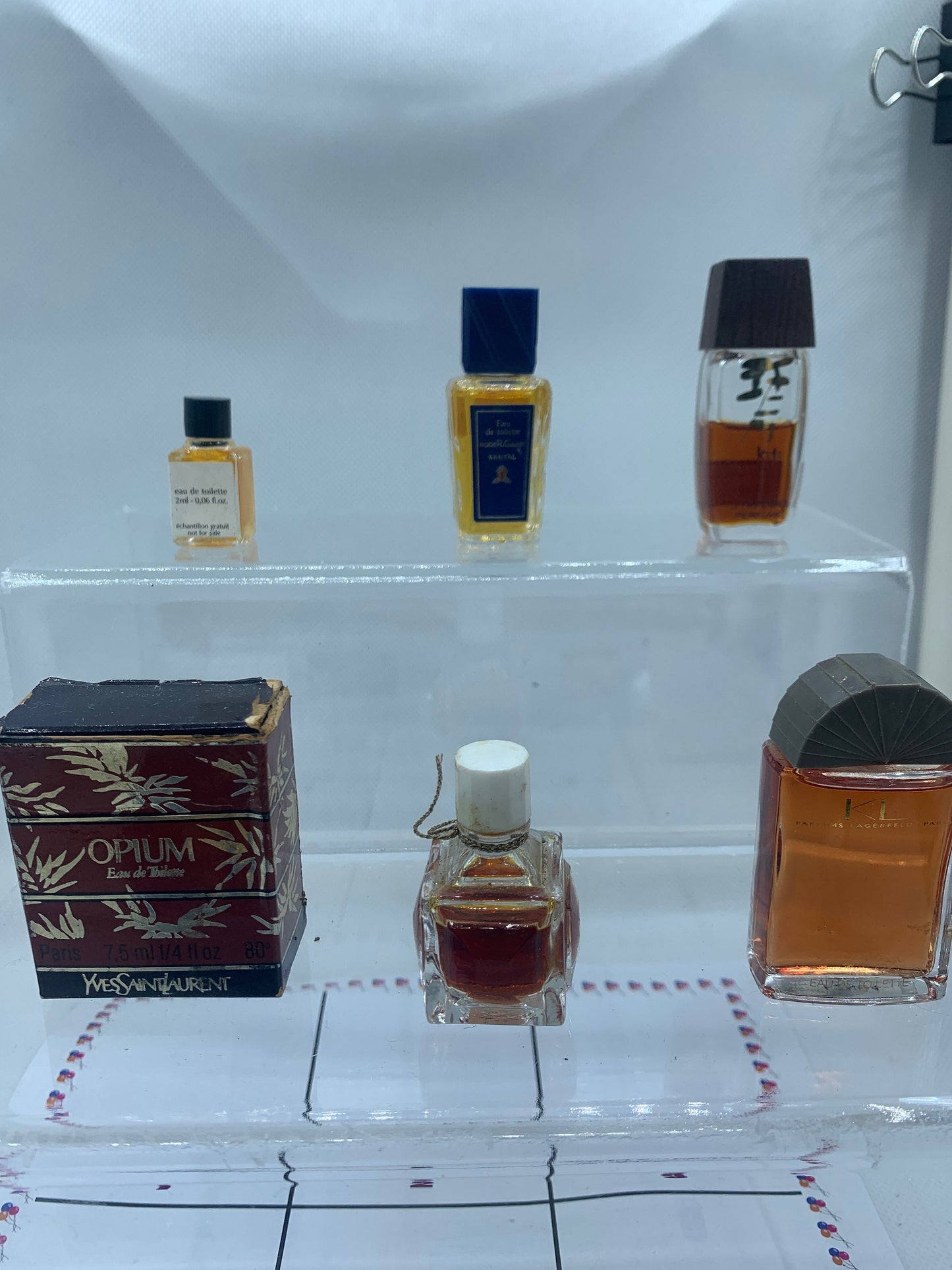 YSL Guerlain Shiseido KL EDT 5ml-7ml 淡香水 Miniature P