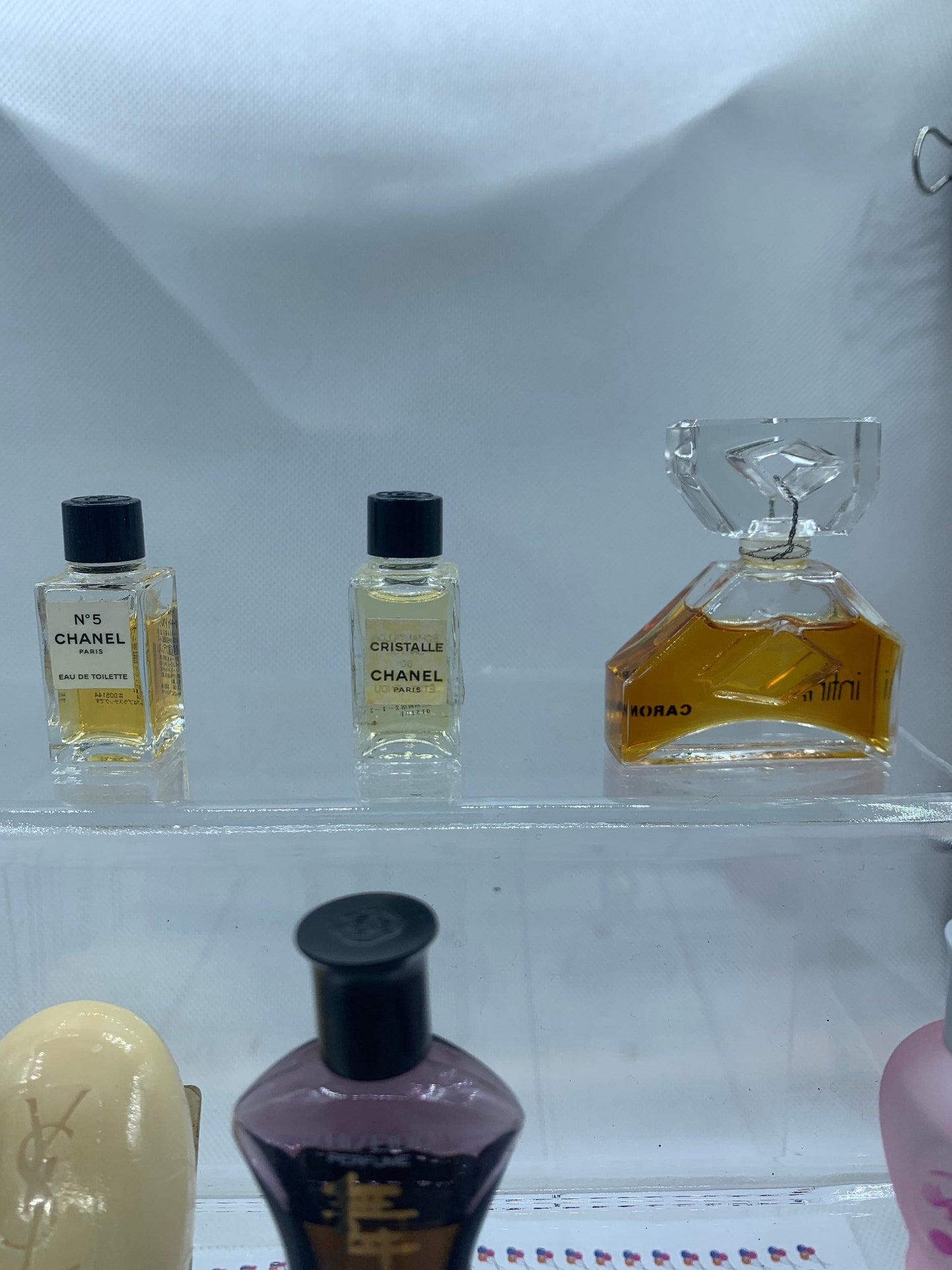 YSL 資生堂 CHANEL ANNA sui Caron Samoural 香水迷你淡香水