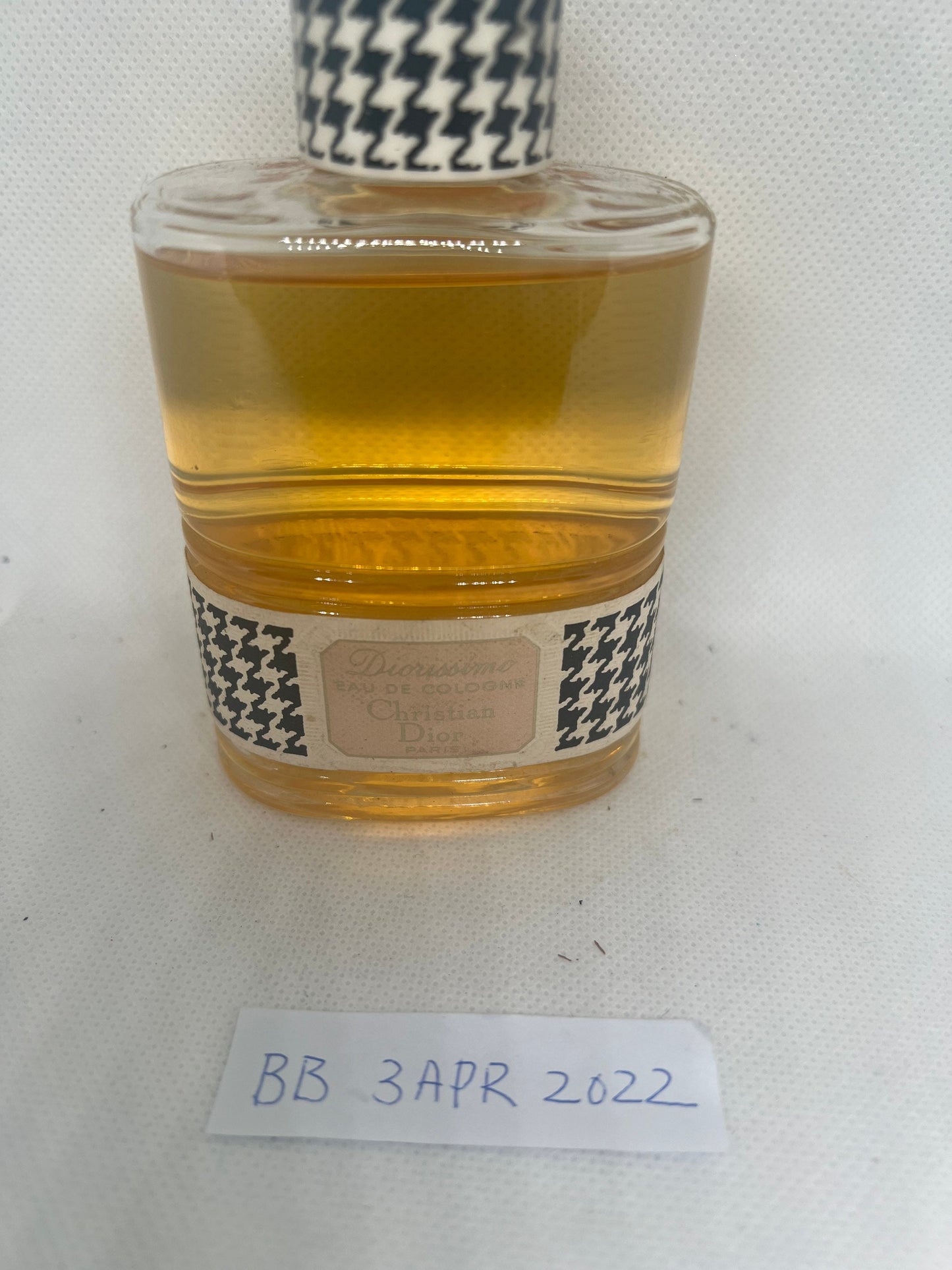 Diorisme 古龍水 Christian Dior 112ml 3.7 oz 90% BB 3APR 2022