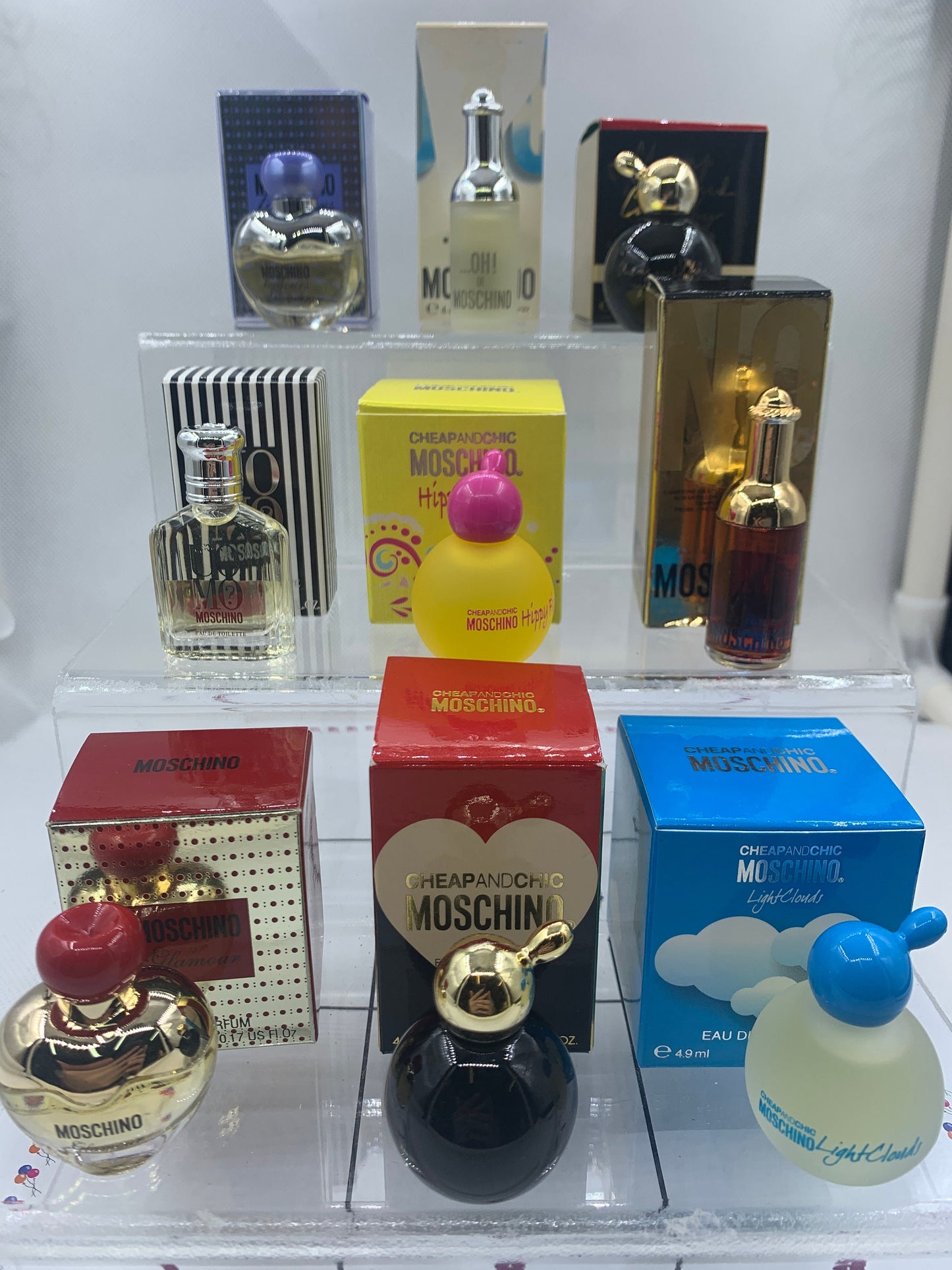 Moschino Cheapandchic Miniatures EDP EDT 5ml - 7.5ml Eau de Toilette