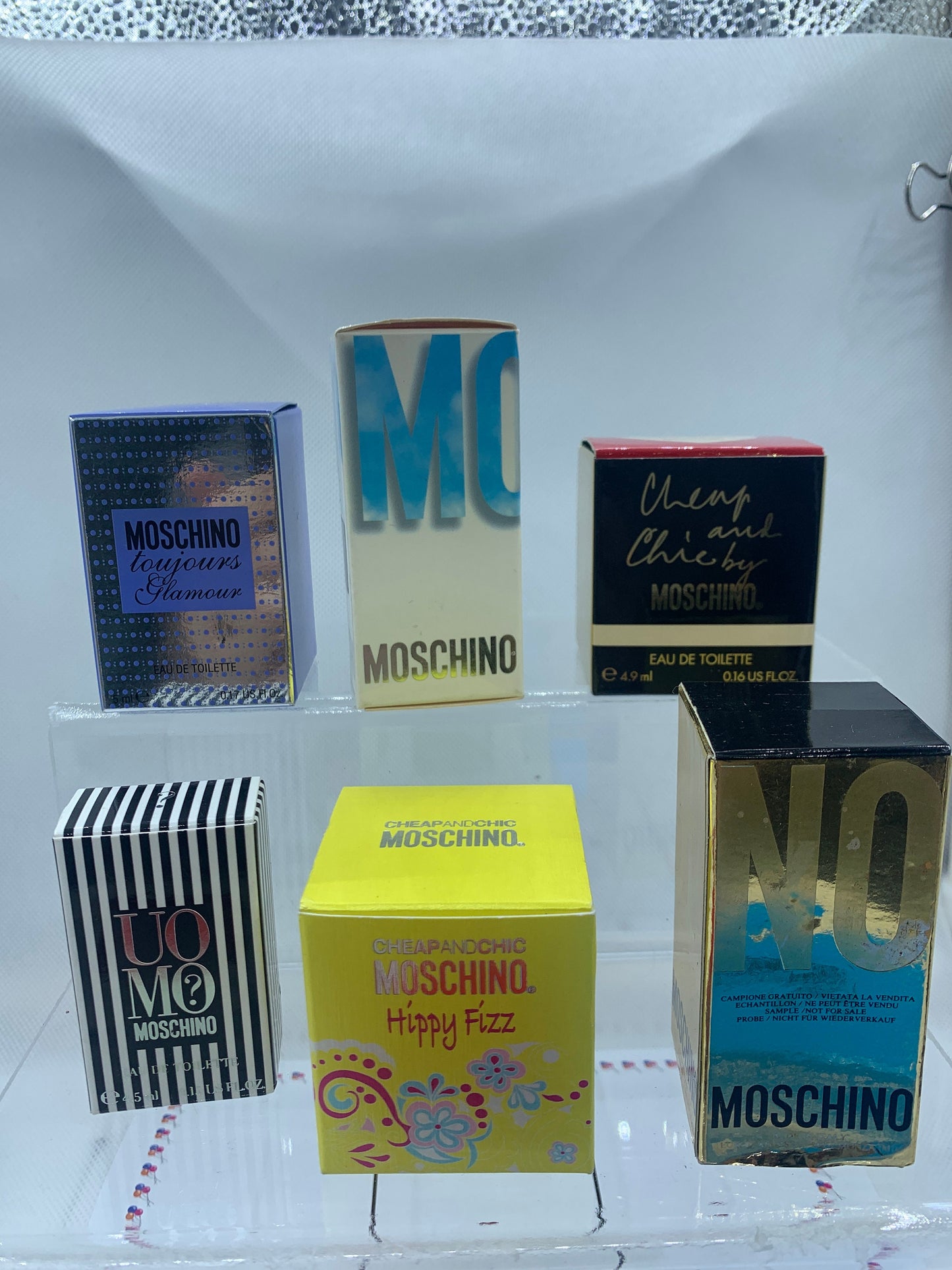 Moschino Cheapandchic Miniatures EDP EDT 5ml - 7.5ml Eau de Toilette