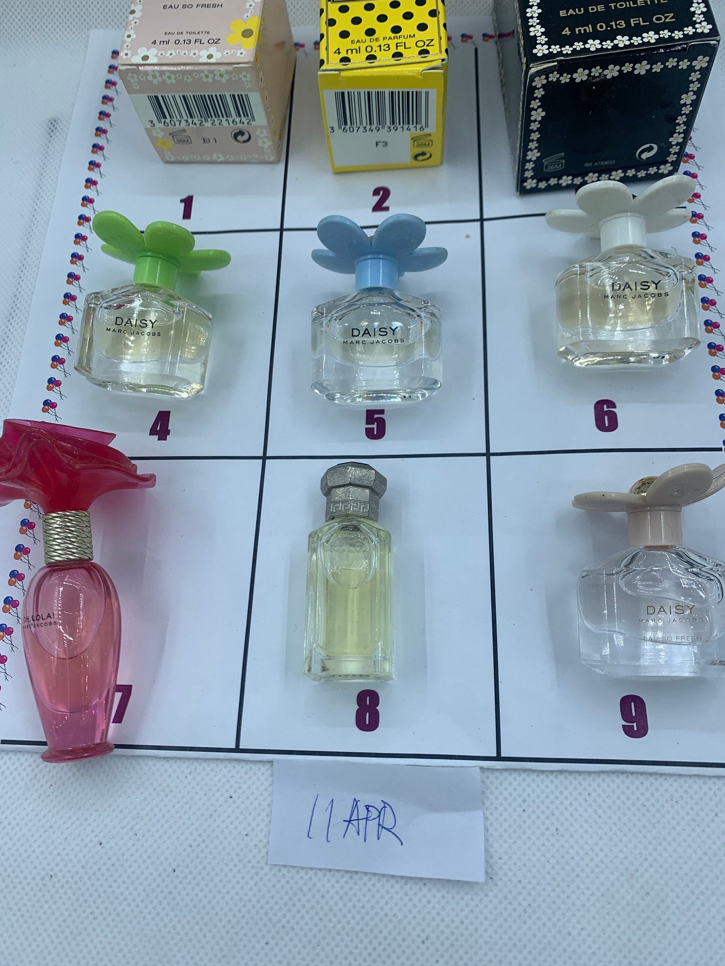 Marc Jacobs Daisy EDT EDP 5ml - 7.5ml 11APR