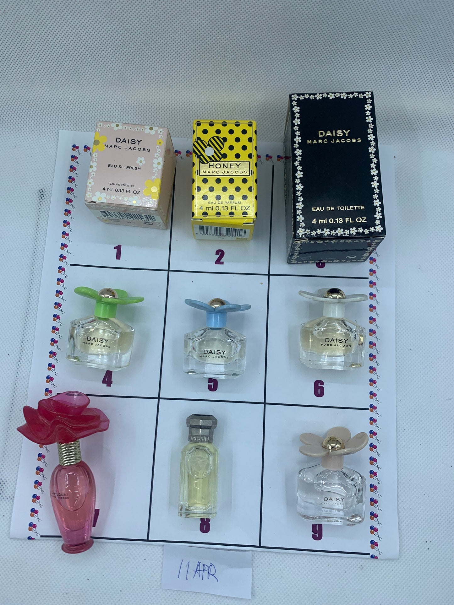 Marc Jacobs Daisy EDT EDP 5ml - 7.5ml 11APR