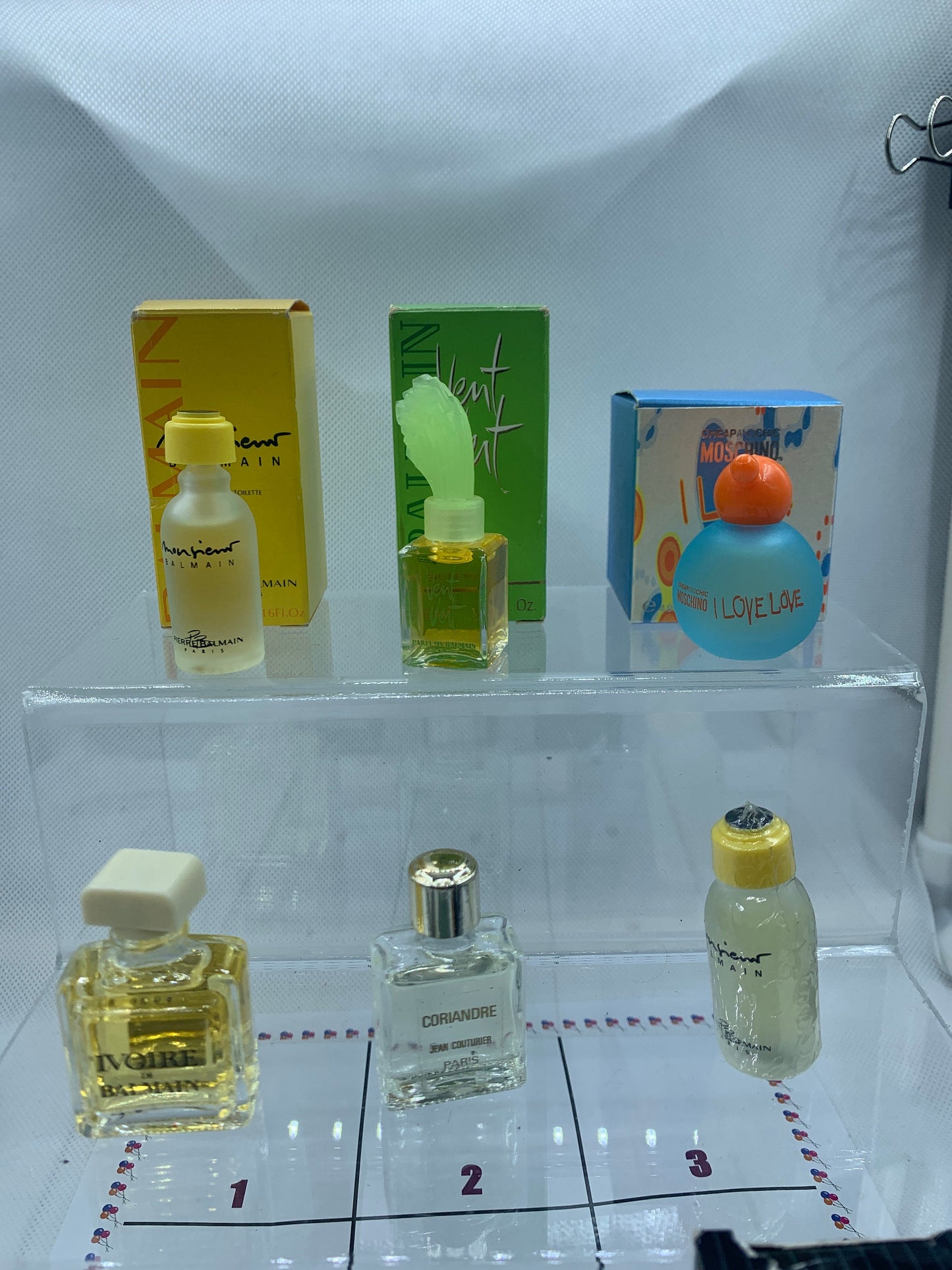 Balmain MOSCHINO BOSS HUGO Miniatures 5 毫升淡香水香水
