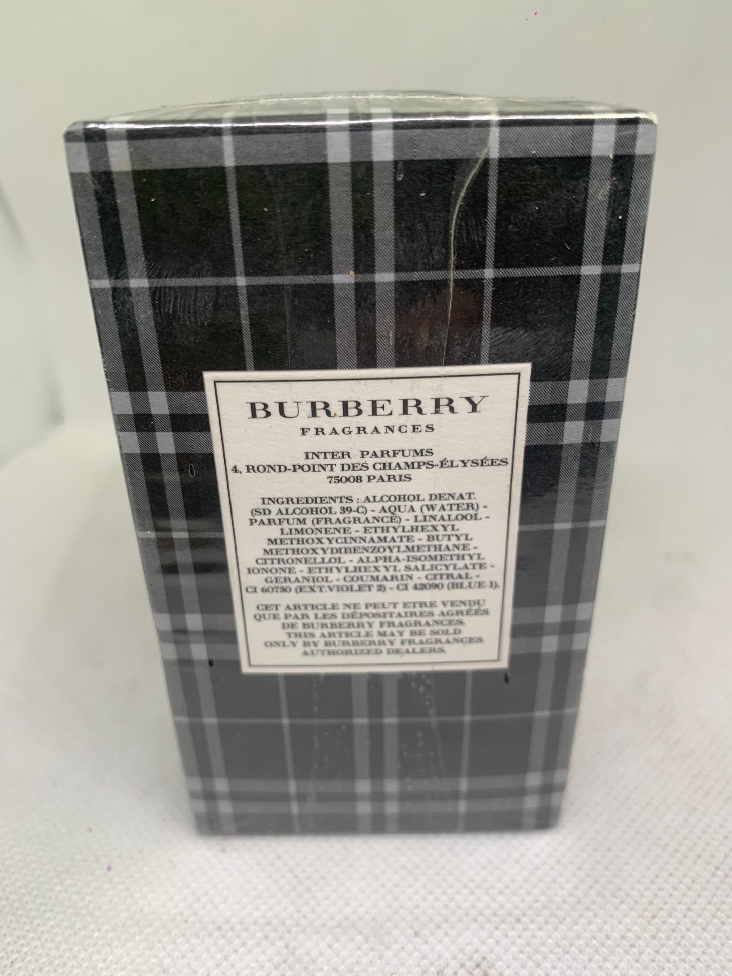 Burberry Brit for men Eau De Toilette 30ml 1 Fl oz (BB 21 Apr 2022)