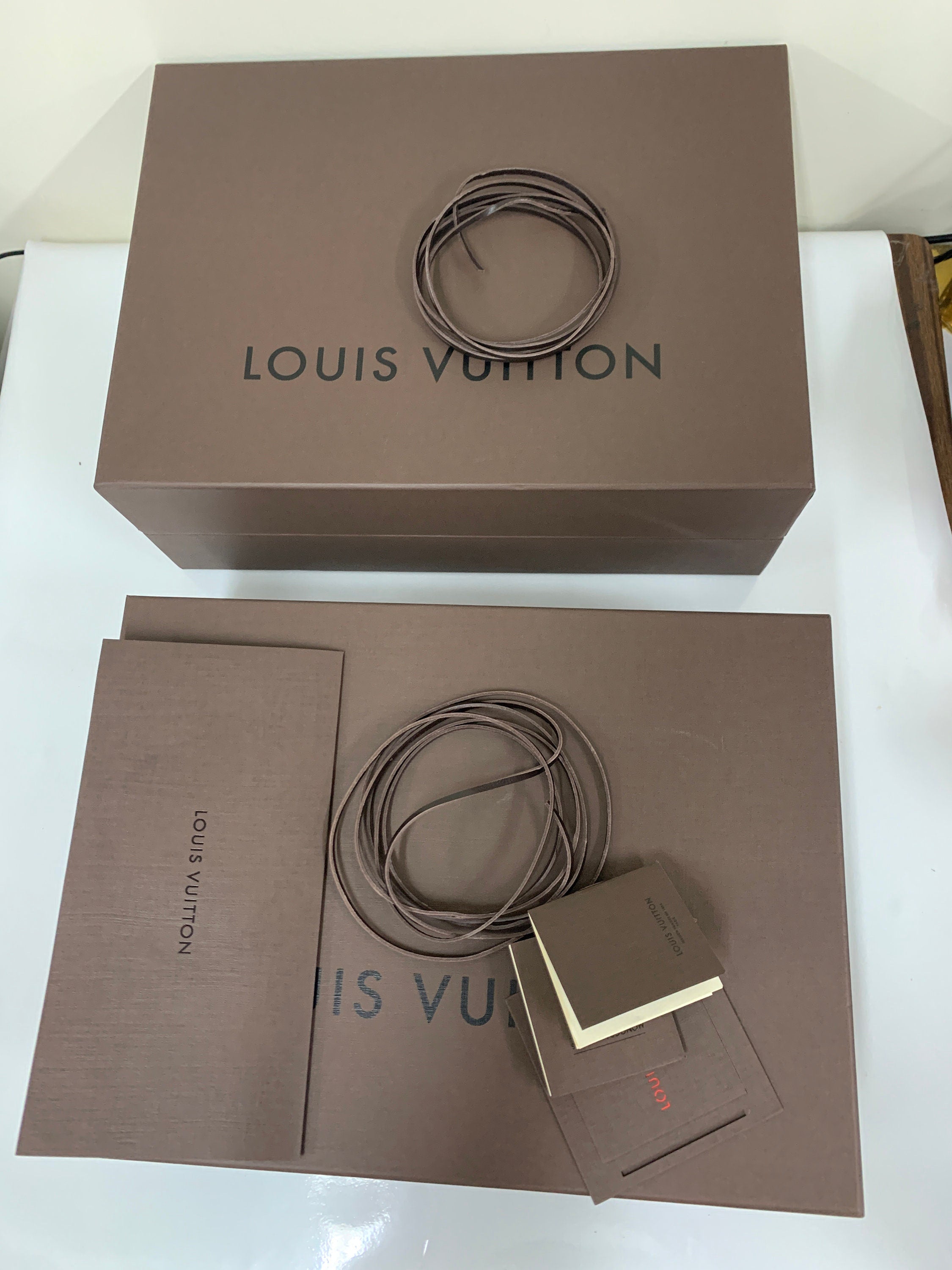 Louis Vuitton, Storage & Organization, New Louis Vuitton Rectangle Wallet  Gift Box