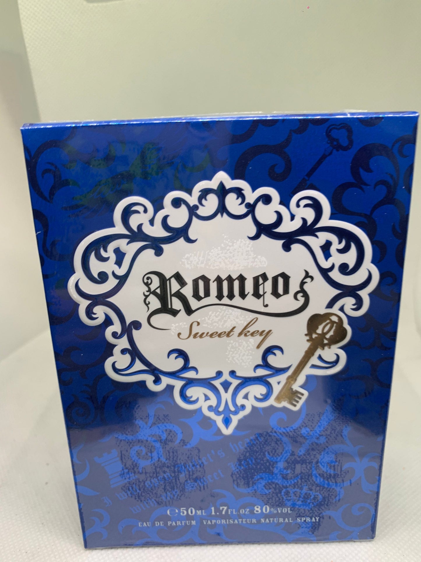 Romeo Lored Sweet Key Eau De Parfum 50ml 1.7Fl oz 80Vol (16 May 2022)