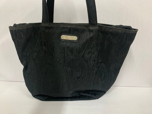 Etro Milano black bag 34W cmx 23H cm (Bbw16 25 Apr 2022)