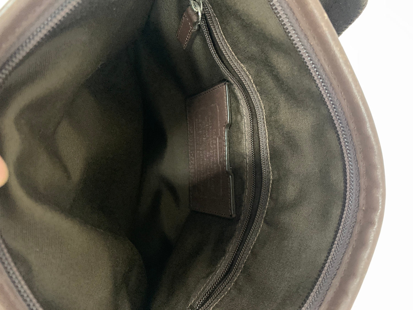 Japan Direct Mail Used COACH Shoulder Bag 29w x 27H (BBW 38)