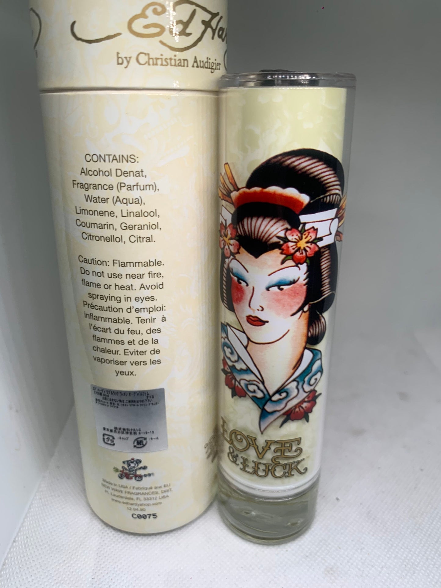 Genuine Ed Hardy Love & Luck EDP Love and Lucky Lady Perfume 50ml 1.7Fl oz (B1 2022)