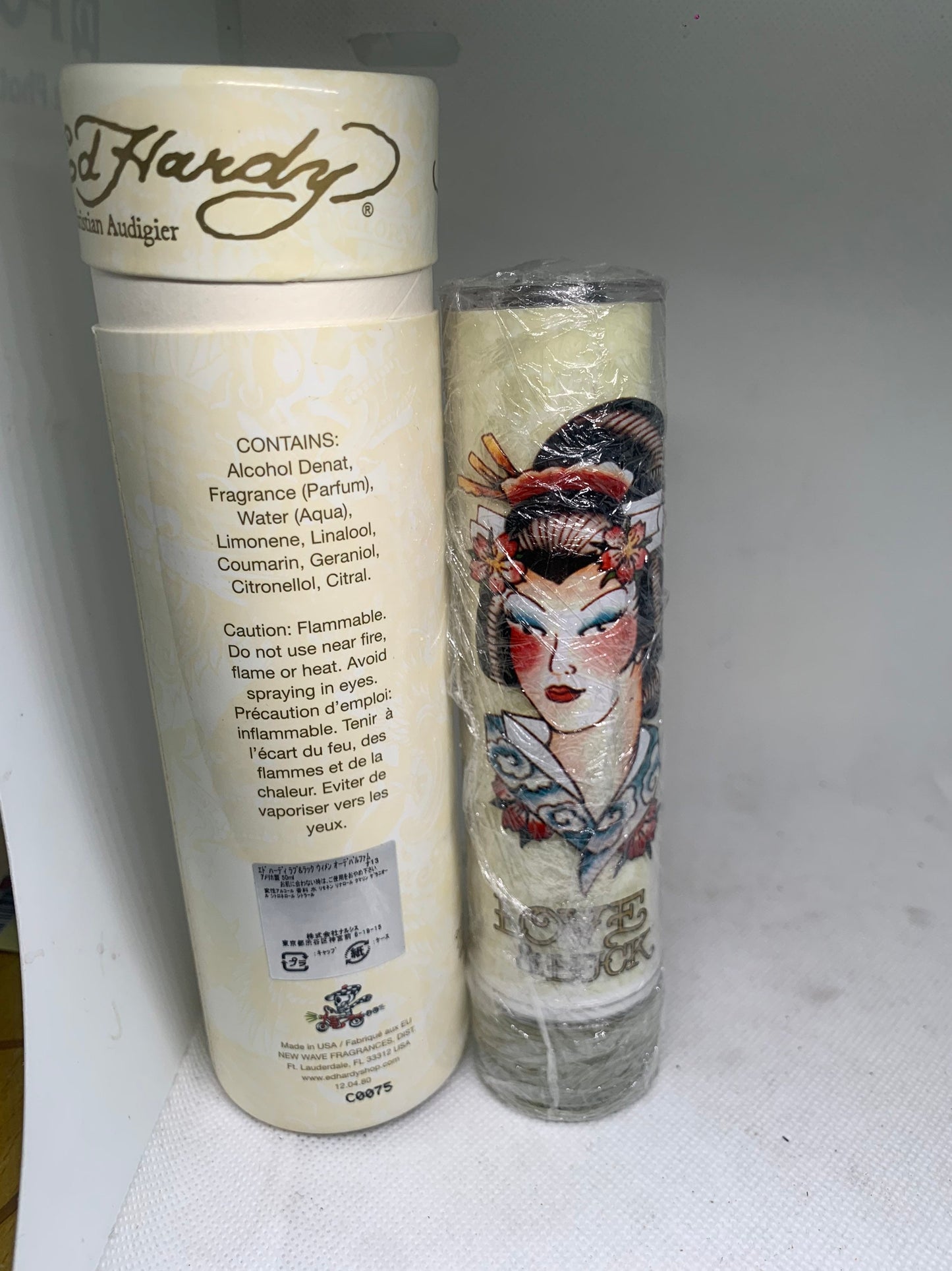 Genuine Ed Hardy Love & Luck EDP Love and Lucky Lady Perfume 50ml 1.7Fl oz (B1 2022)