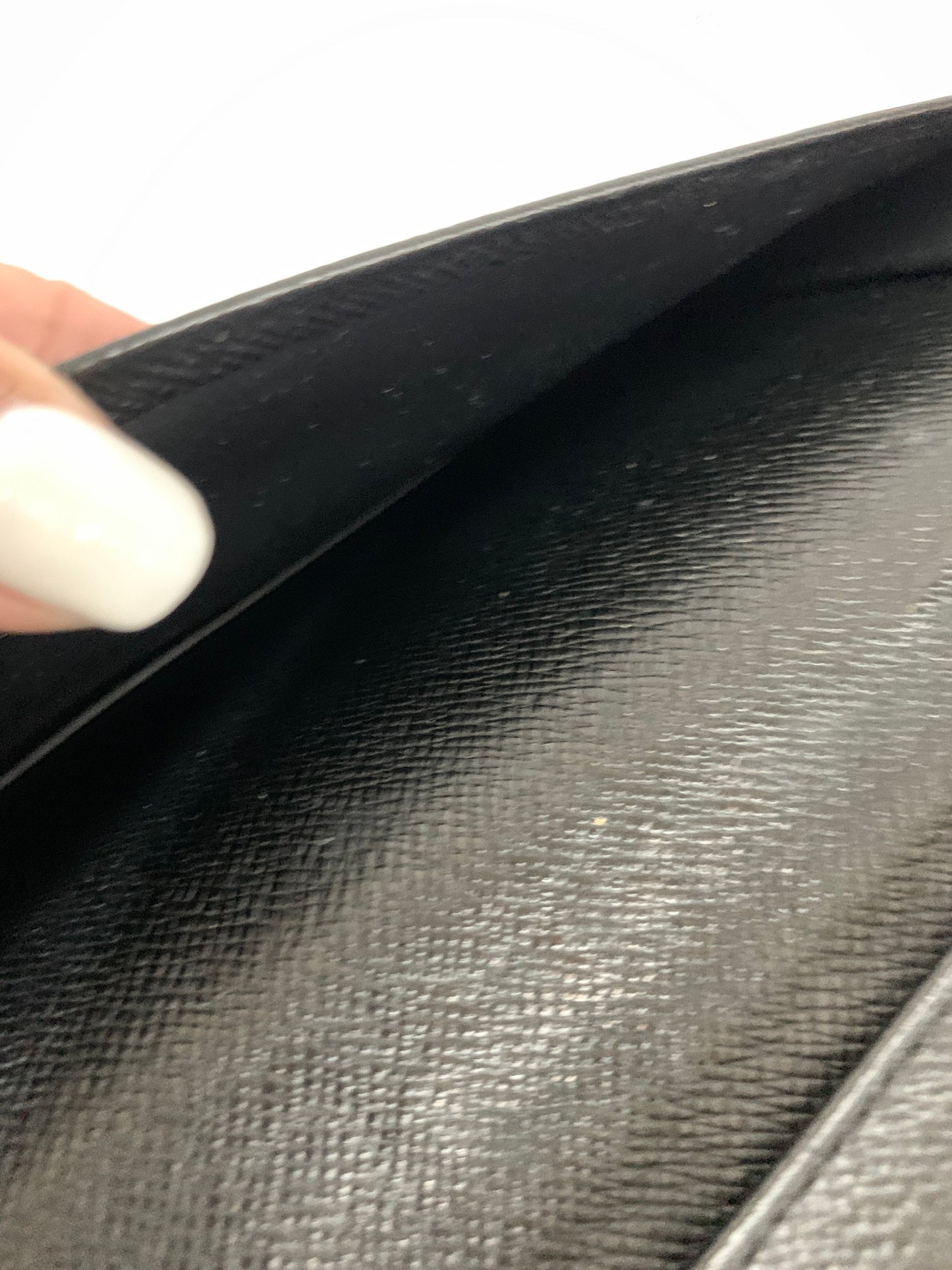 復古路易威登黑色長錢包 9wx 18h x 19.5cm (BB22-5)