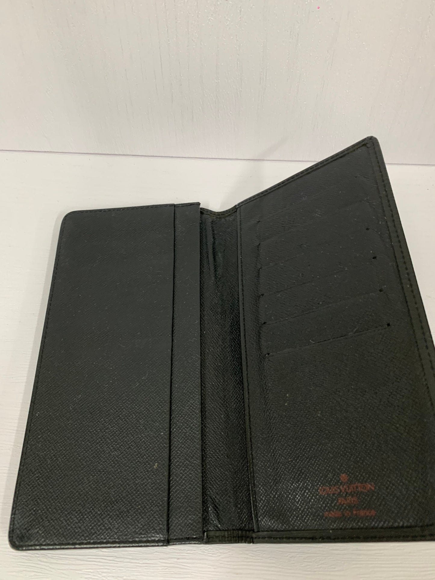 復古路易威登黑色長錢包 9wx 18h x 19.5cm (BB22-5)