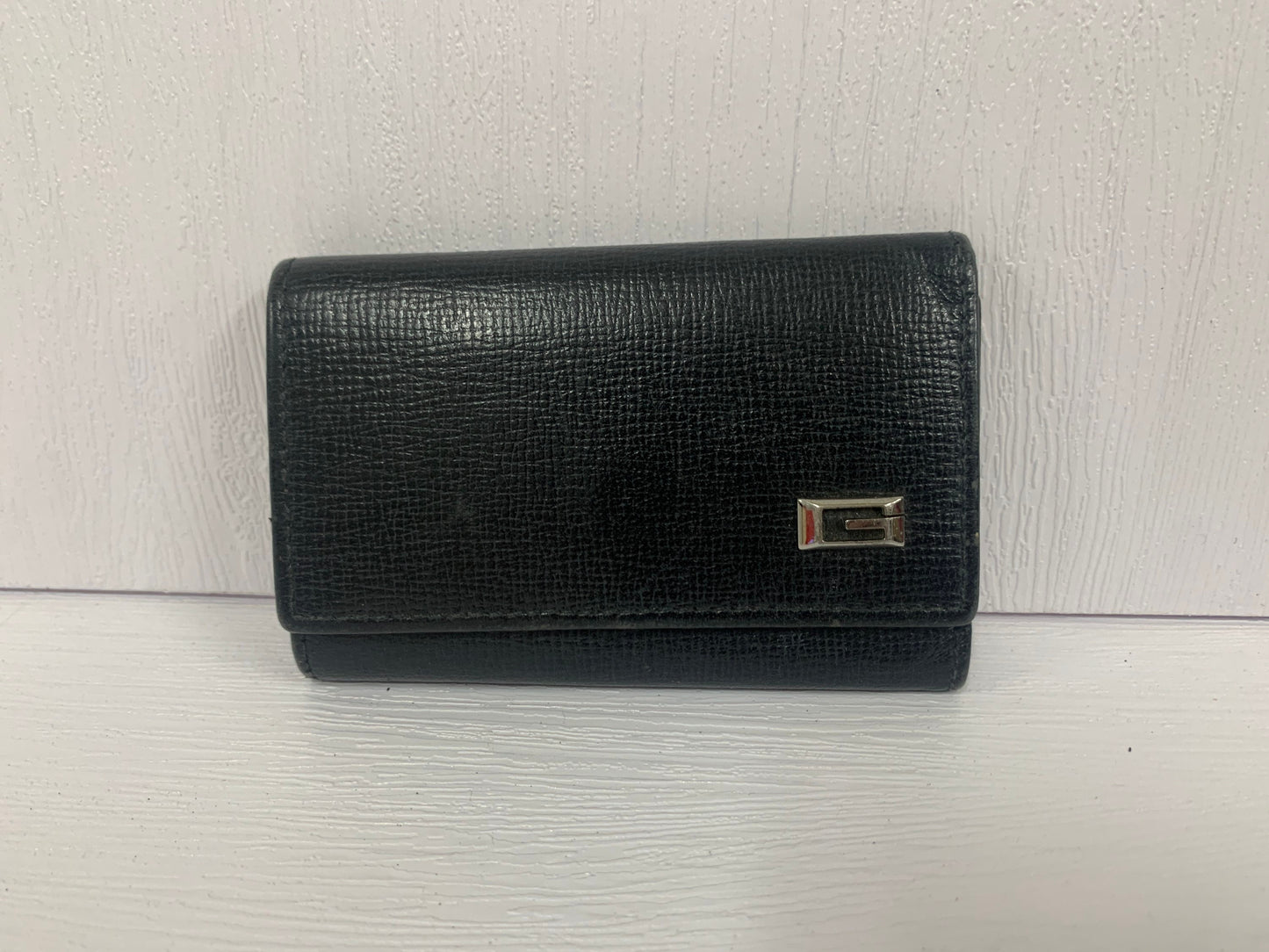 Gucci black key bag 9w x 6.5H cm (BBW 55)