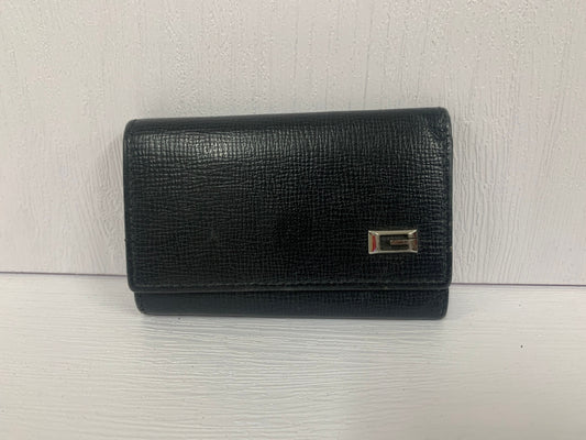 Gucci 黑色鑰匙包 9w x 6.5H cm (BBW 55)