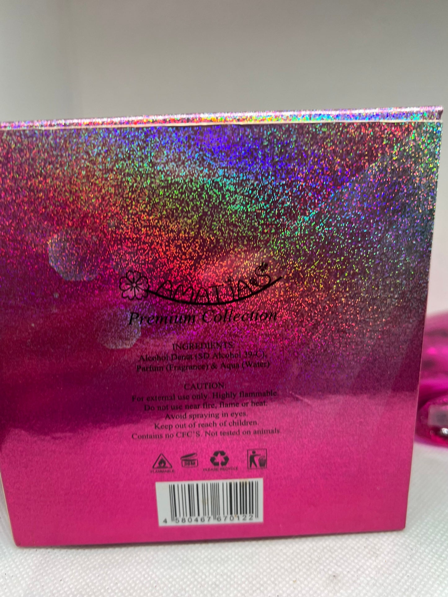 Women's Moonroselasting Perfume Eau de Toilette 50ml 1.7Fl oz(5 月 22 日 B1)