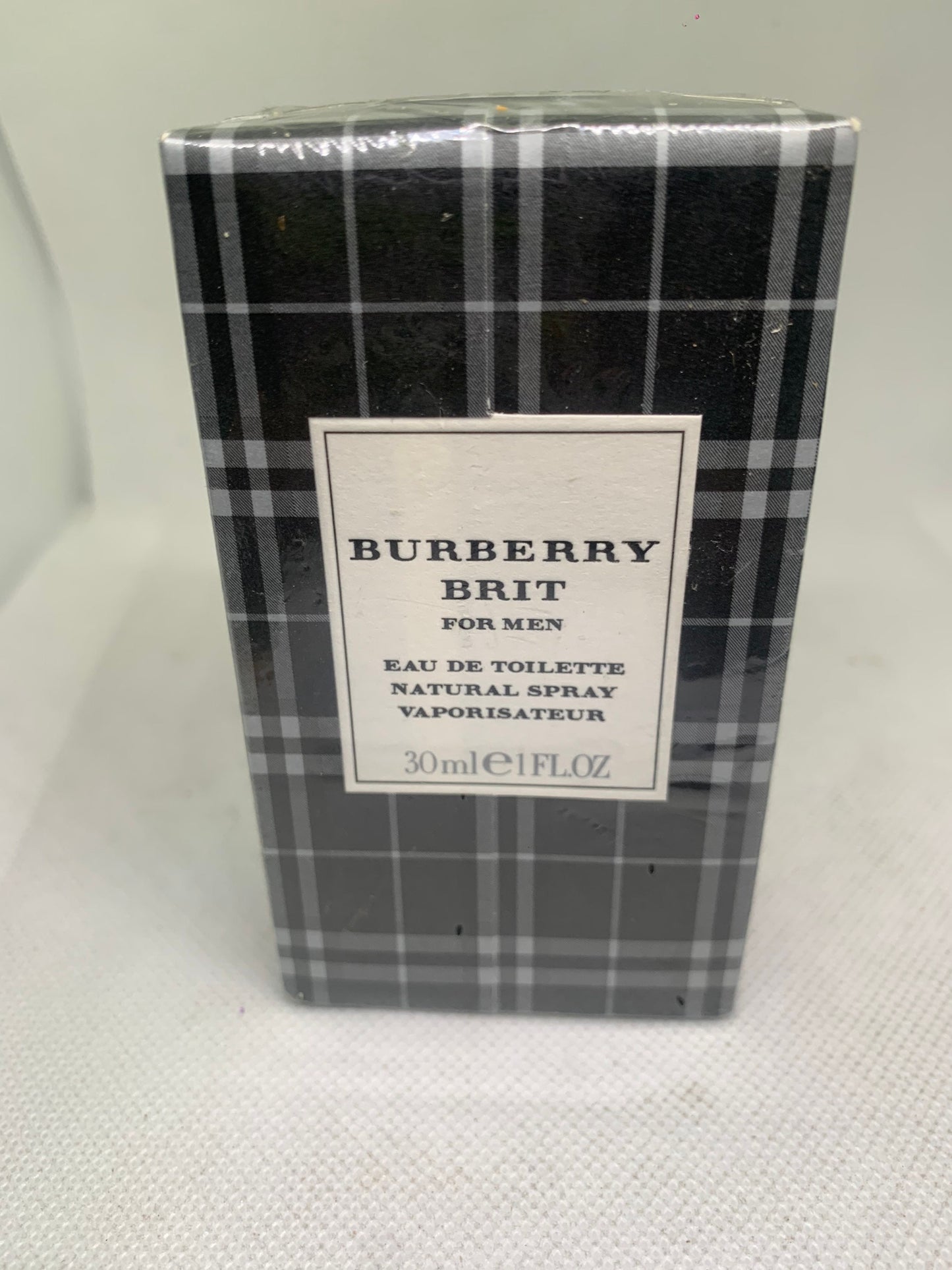 Burberry Brit for men Eau De Toilette 30ml 1 Fl oz (BB 21 Apr 2022)