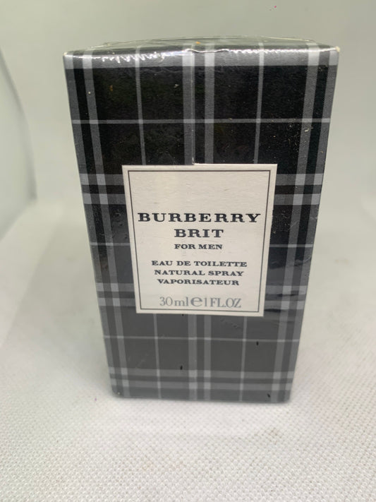 Burberry Brit for men Eau De Toilette 30ml 1 Fl oz (BB 21 Apr 2022)