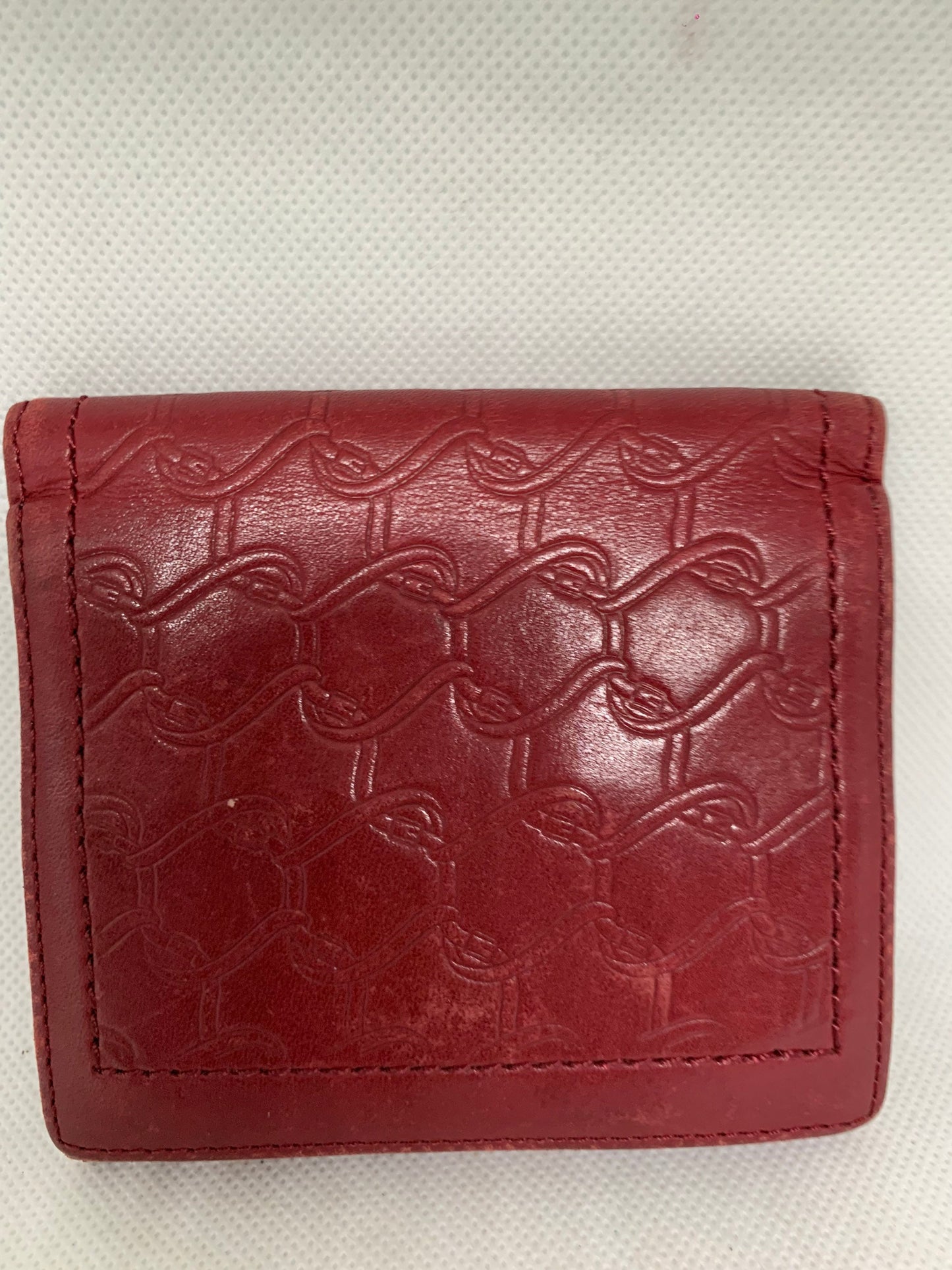 Roberta Di Cameron 紅色錢包 10w x 10H x 21cm(BBW 2022 年 5 月 71 日)