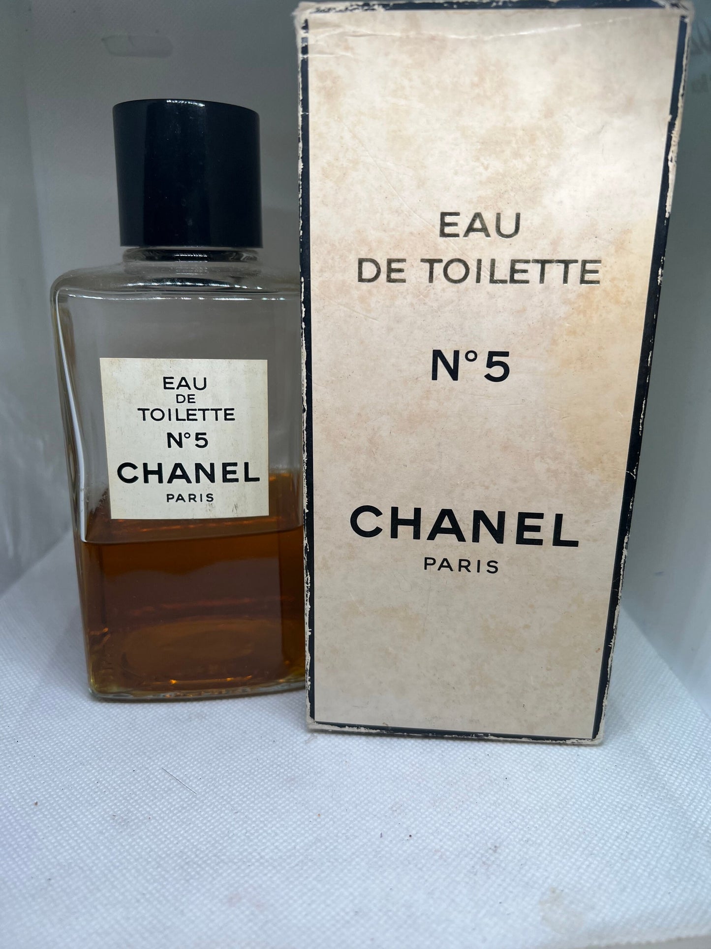 Chanel N5 淡香水 500ml 16Fl oz(2022 年 4 月 3 日生日)
