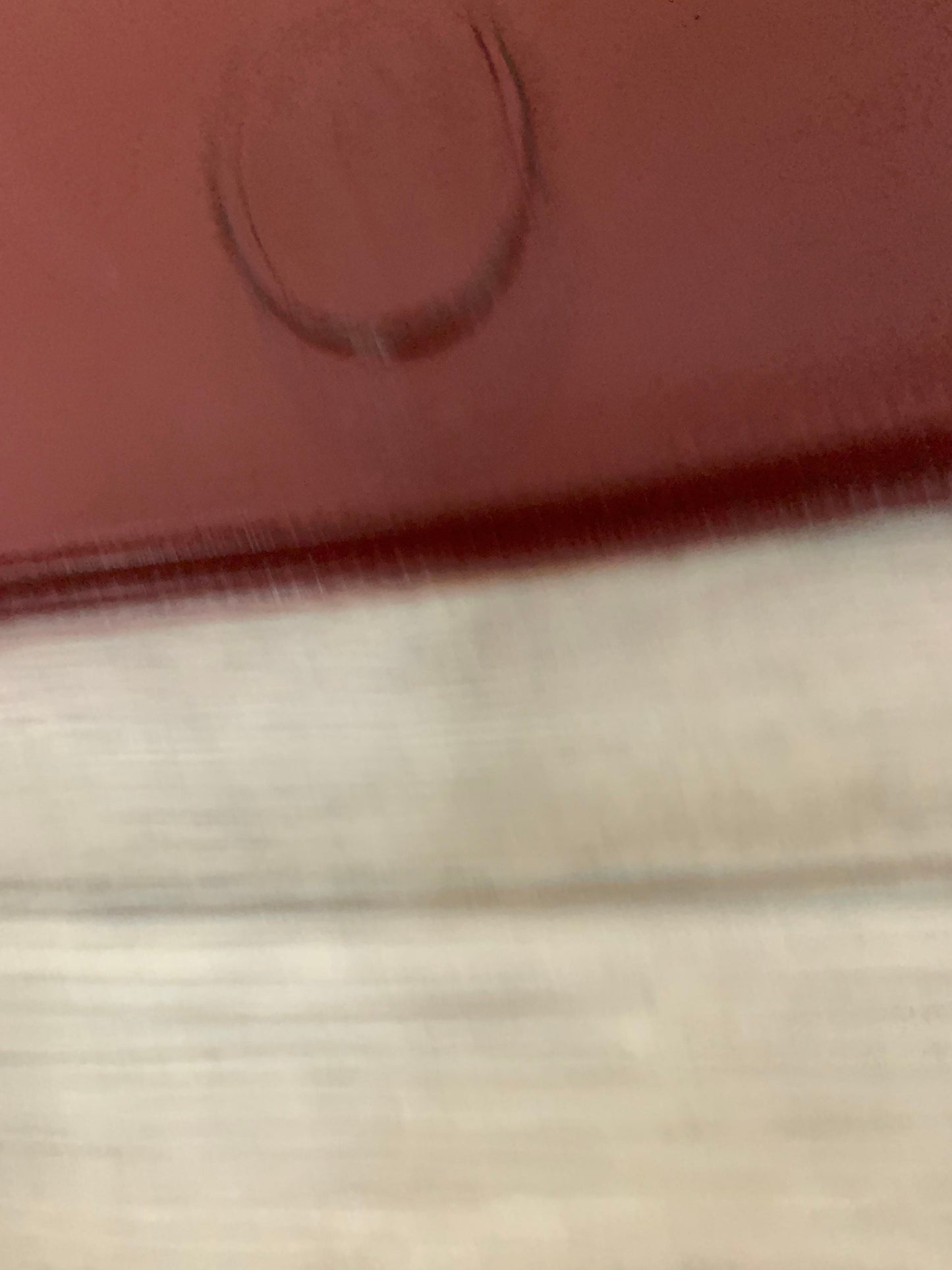 Vintage Cartier Bordeaux Red Clutch 22w x 17h x 36cm (BB10 3 Jun 22)
