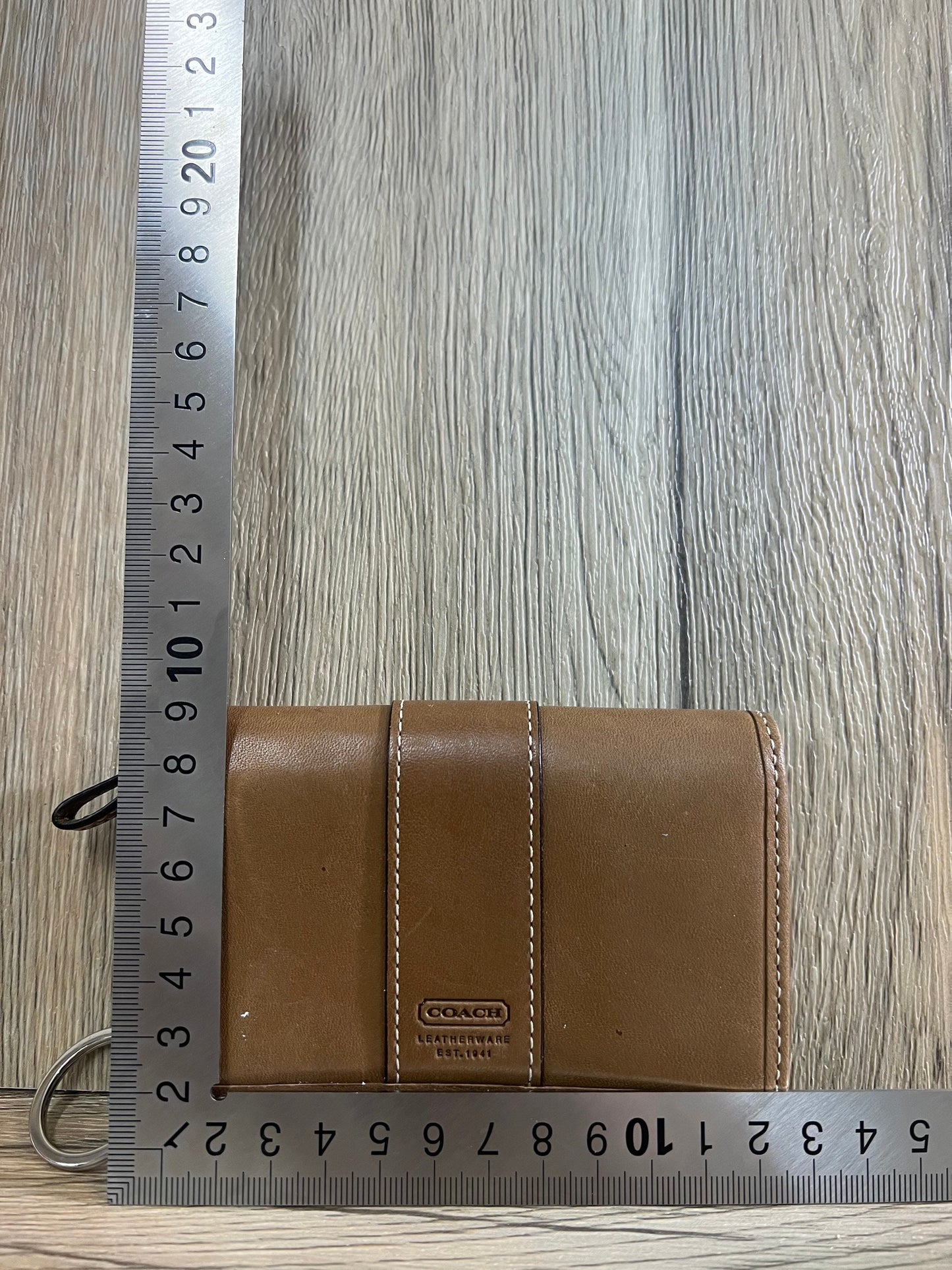 Coach vintage wallet 12w x 17h (3 Jun 22 Bbw23)17