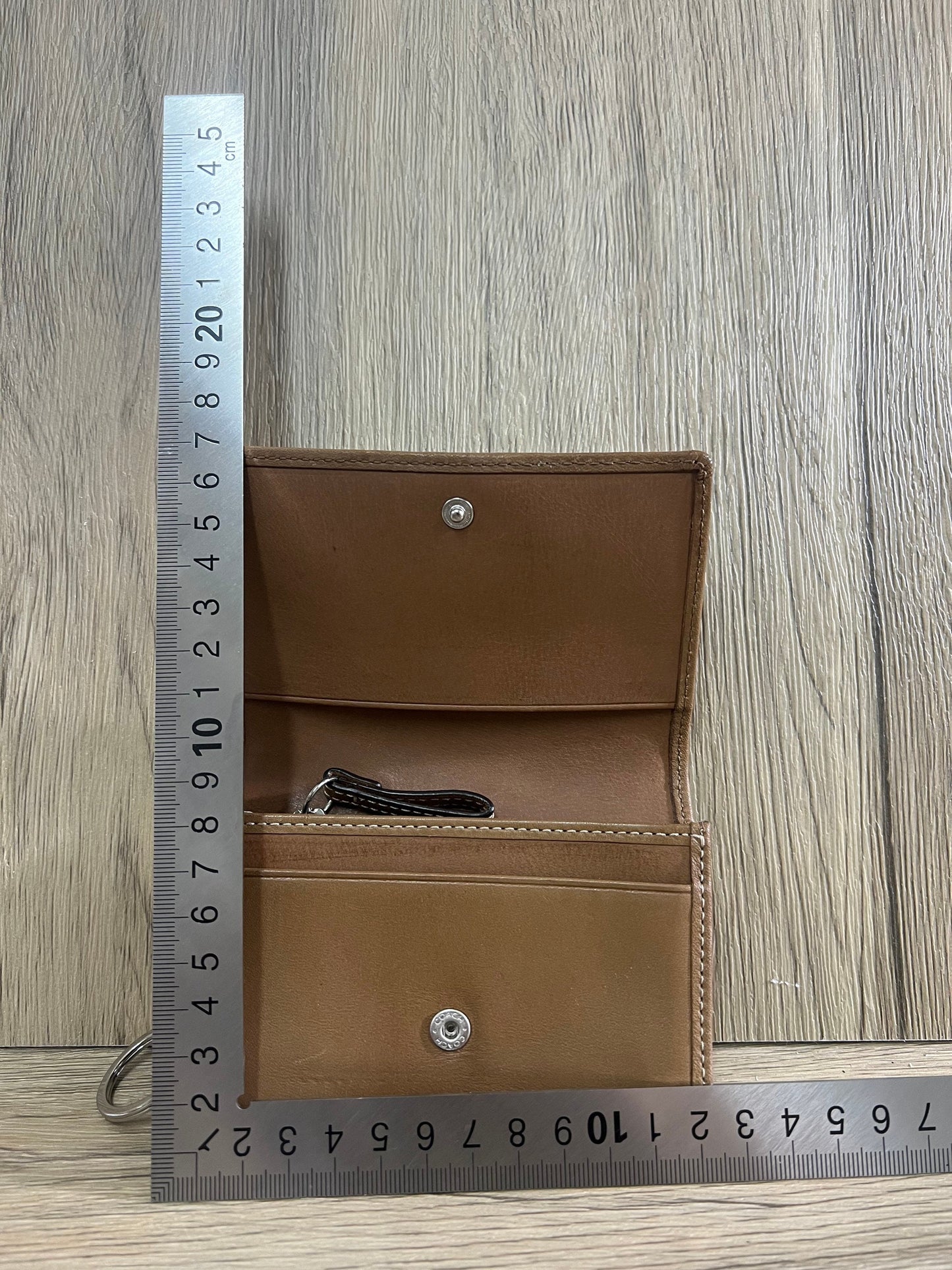 Coach vintage wallet 12w x 17h (3 Jun 22 Bbw23)17