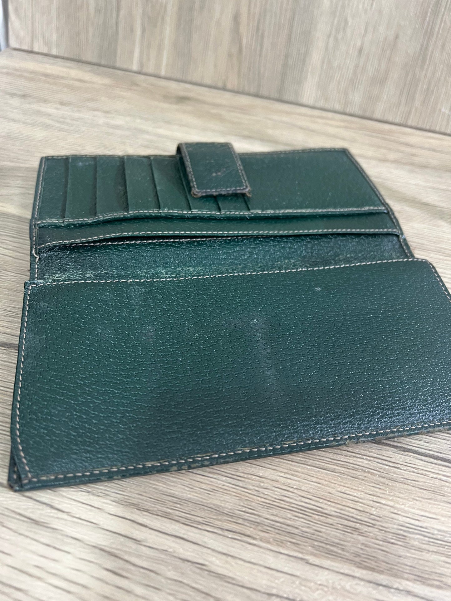 Gucci vintage wallet 18w x 10h cm (3 Jun 22 BBW25)
