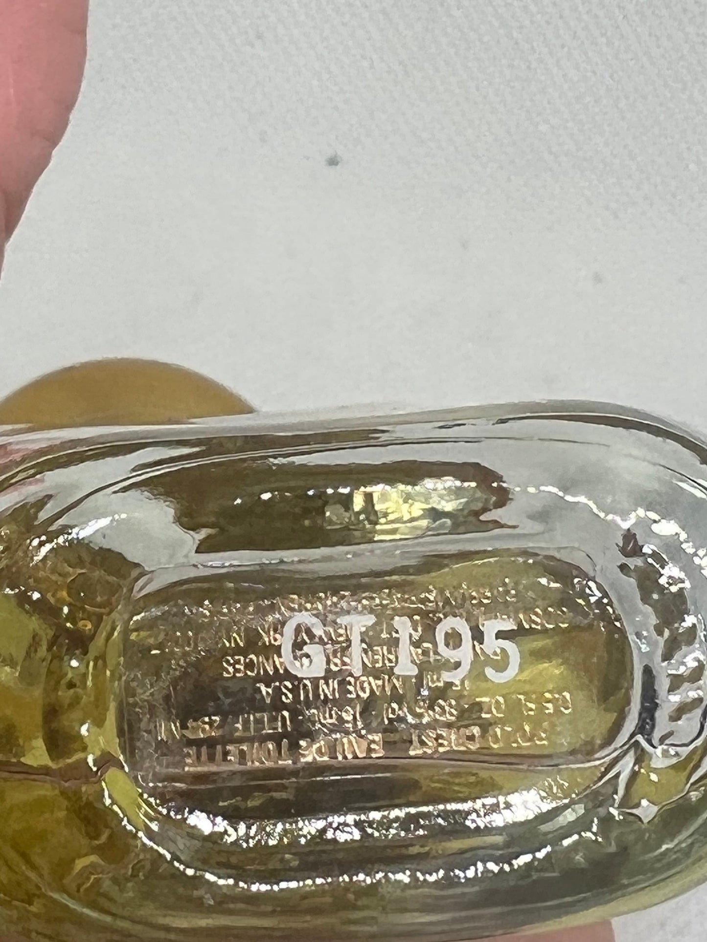 Ralph Lauren Polo 淡香水 15ml 0.5 Fl oz(BB 2022 年 5 月)