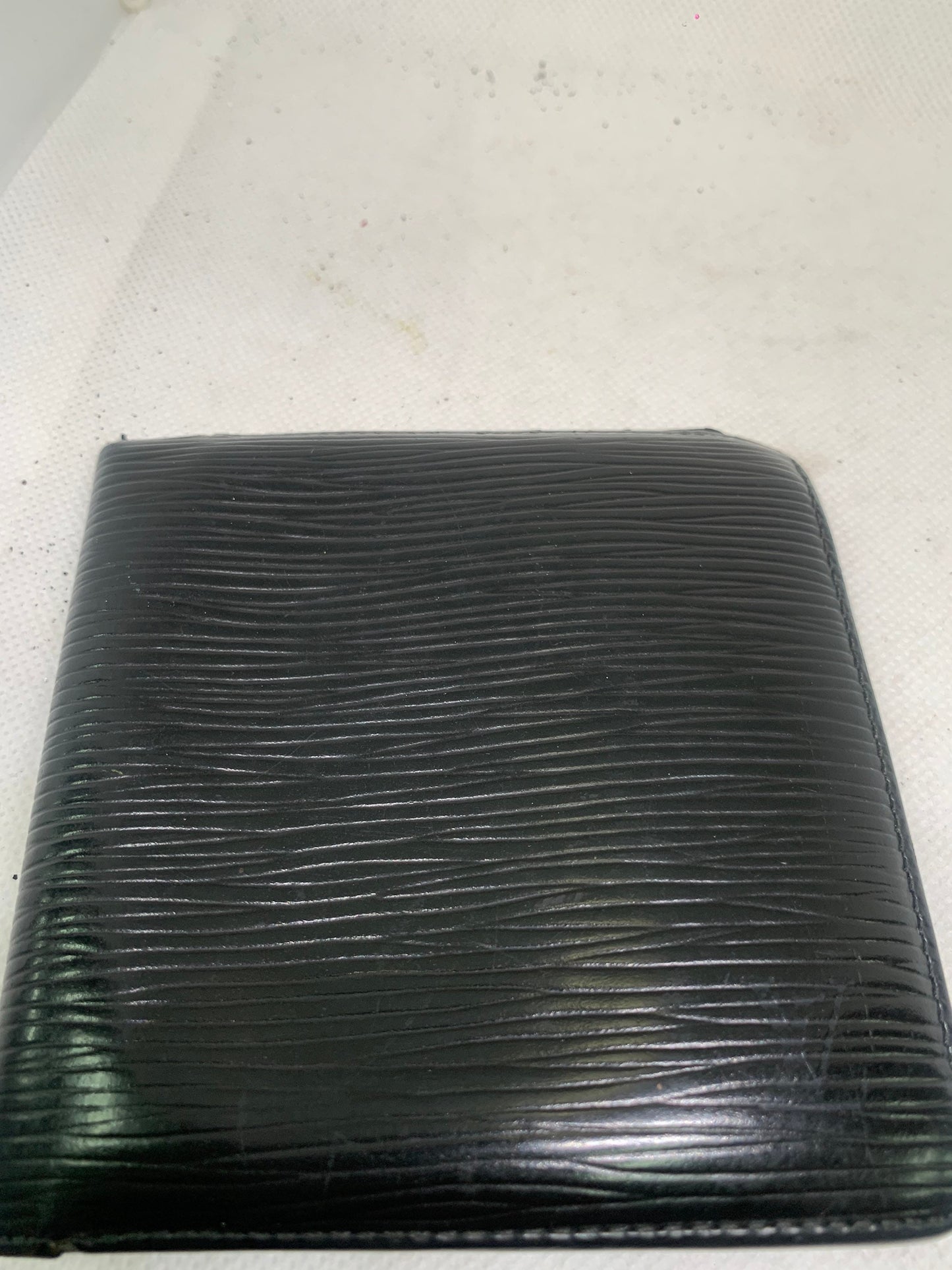 復古 LV Louis Vuitton 黑色錢包 10w x 10.5H x 19cm