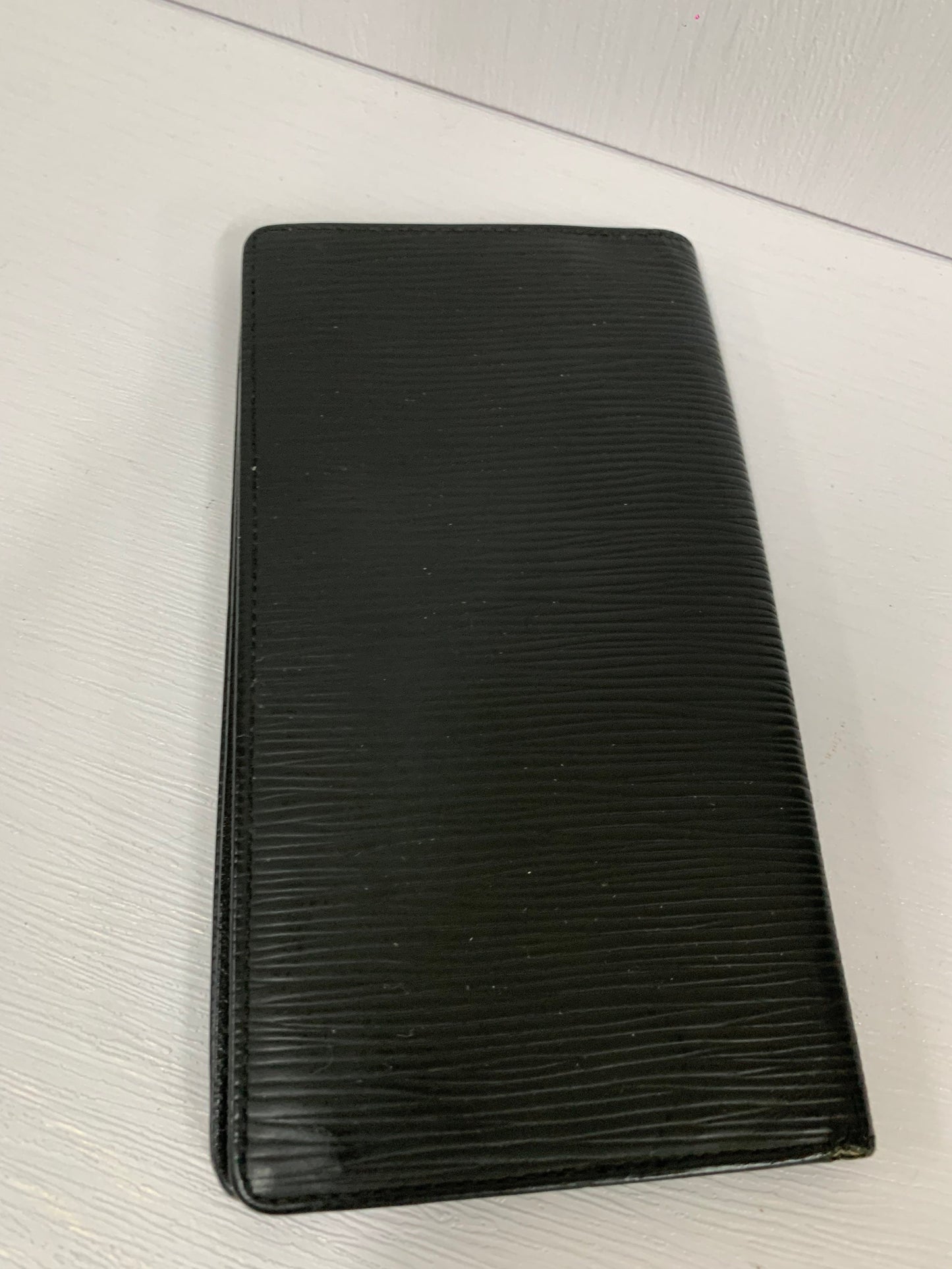 復古路易威登黑色長錢包 9wx 18h x 19.5cm (BB22-5)