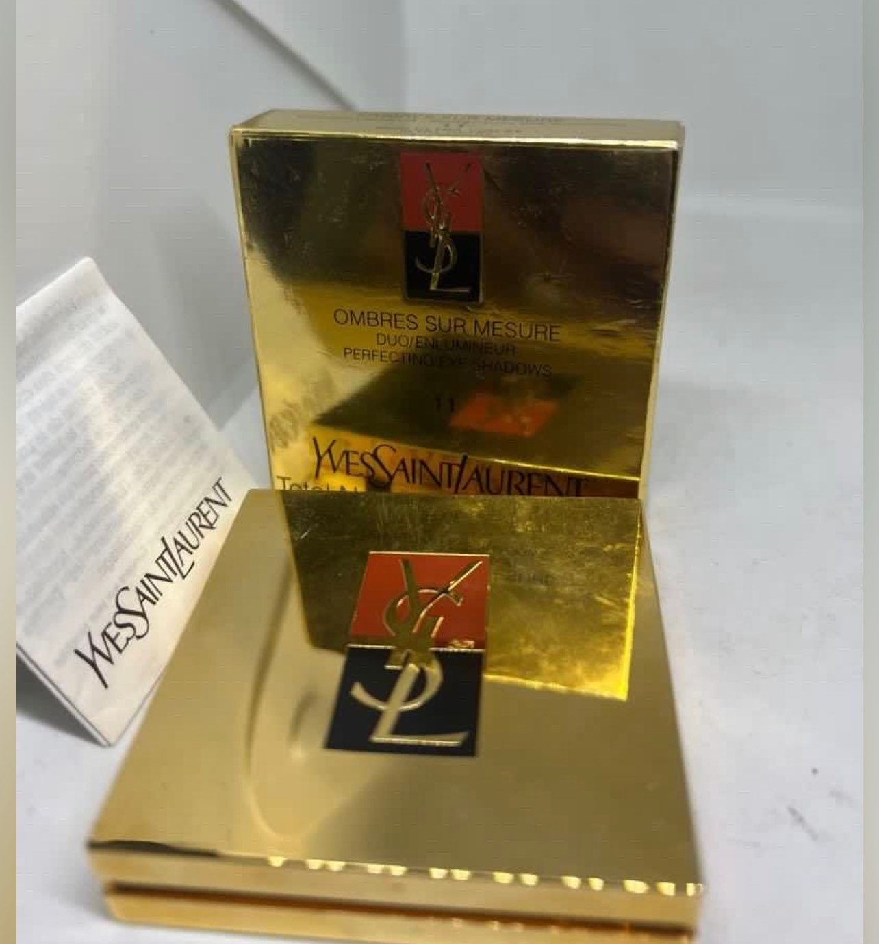 YSL purple Eye Shadow