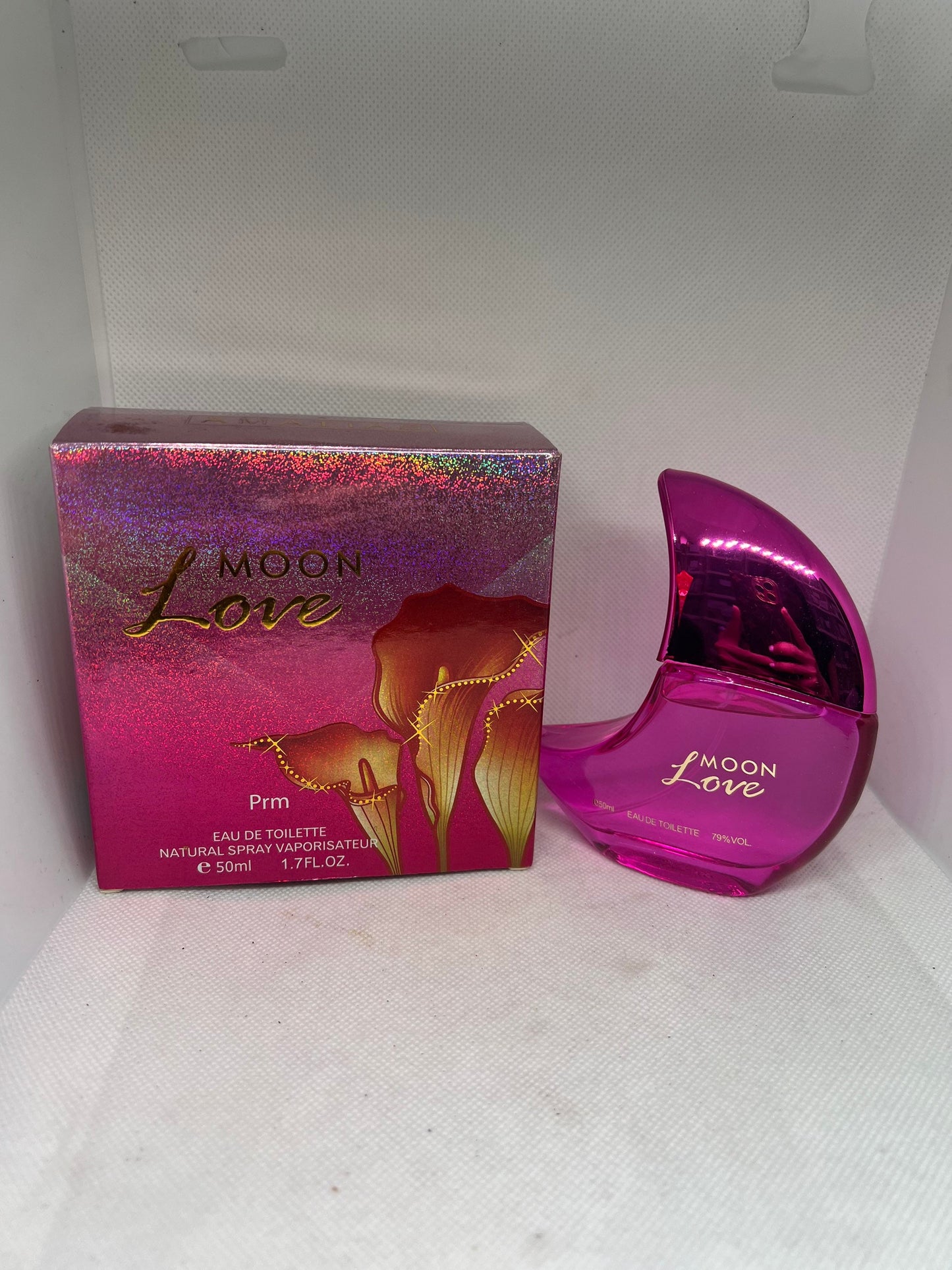 Women's Moonroselasting Perfume Eau de Toilette 50ml 1.7Fl oz(5 月 22 日 B1)