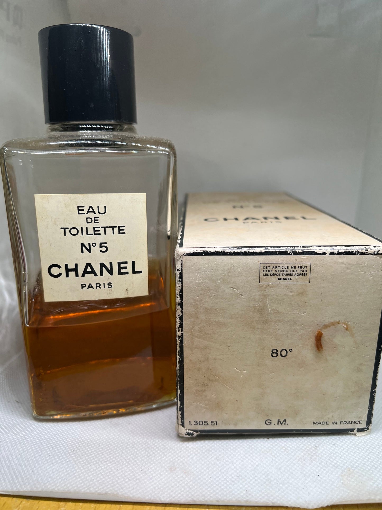 Chanel N5 淡香水 500ml 16Fl oz(2022 年 4 月 3 日生日)