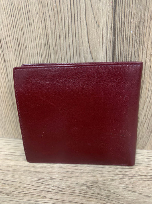 Christian Dior Red Wallet 10w x 10H x 20cm (13 Jun 22 BBW 41)