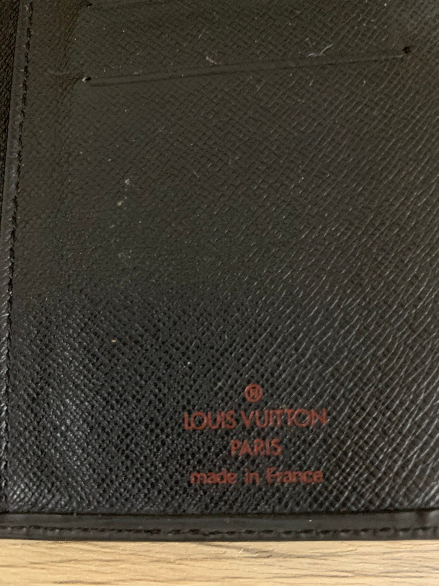 Louis Vuitton black wallet LV bag ( Bbw42 16 Jun 22)