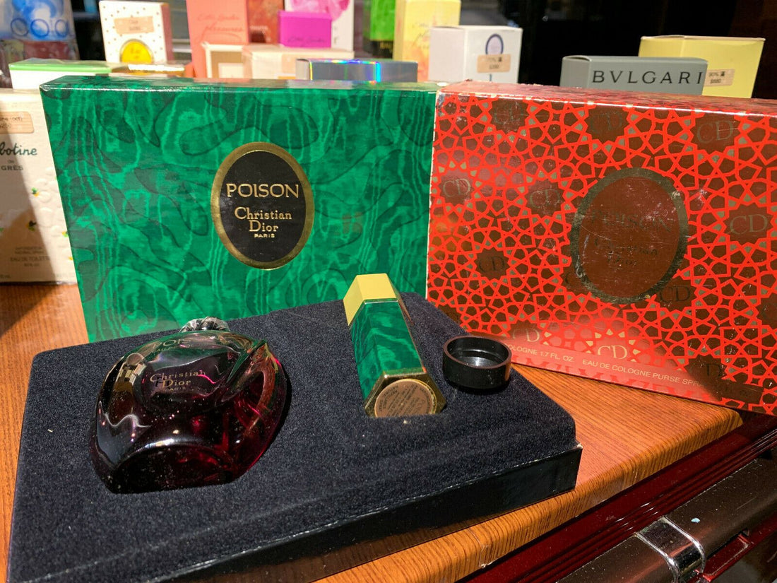 The Ultimate Guide to Vintage Christian Dior Perfume: Discontinued Gems & Collector's Guide