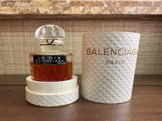 The Ultimate Guide to Balenciaga Perfume: Le Dix, Quadrille & Vintage Collector Guide