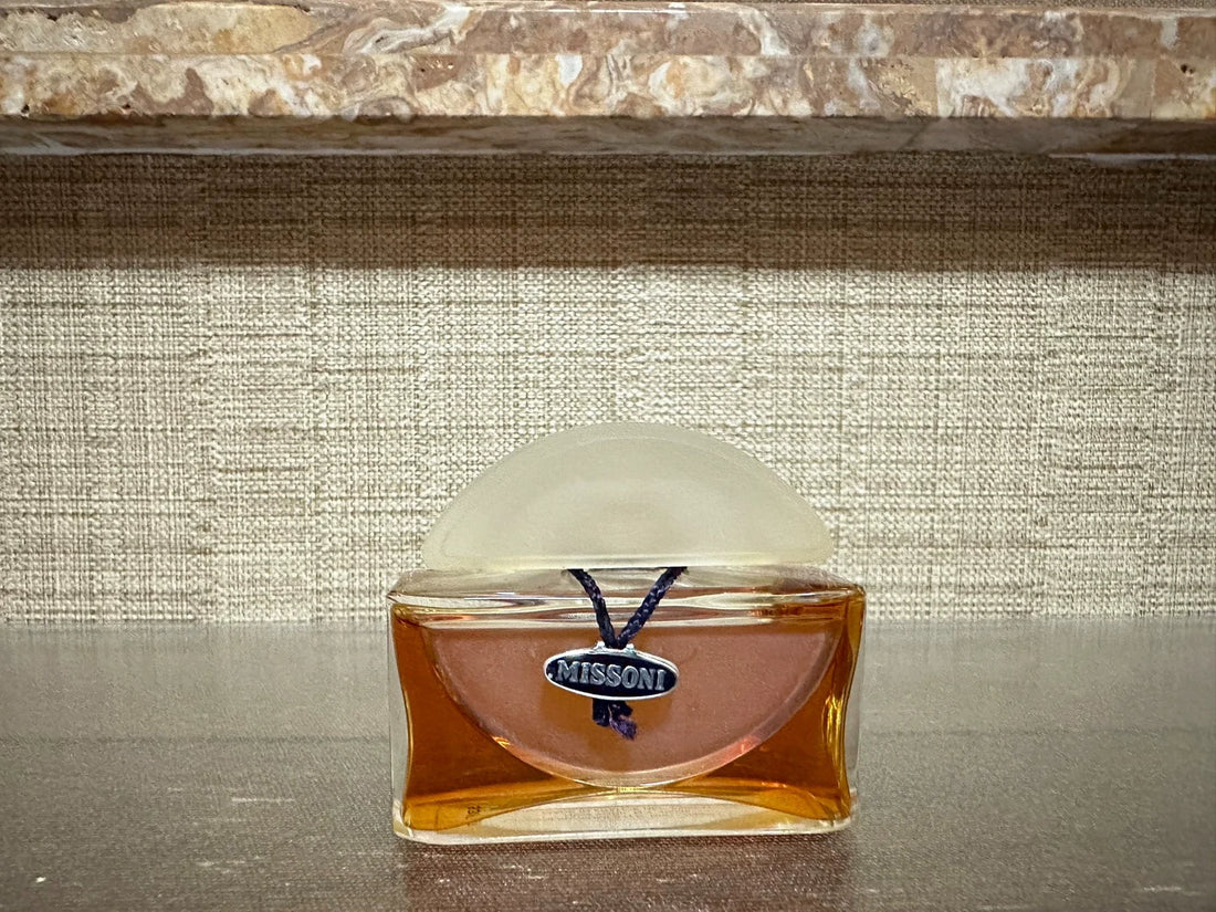 Missoni Perfume Guide: The Zigzag House, Maurice Roucel's 1981 Chypre & the Rare Original Parfum