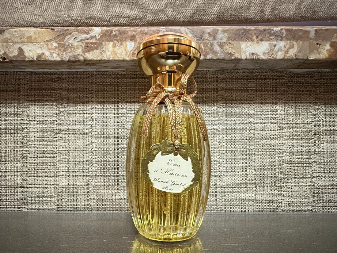 Annick Goutal Perfume Guide: Eau d'Hadrien, Petite Cherie and the Poetry of French Niche Perfumery