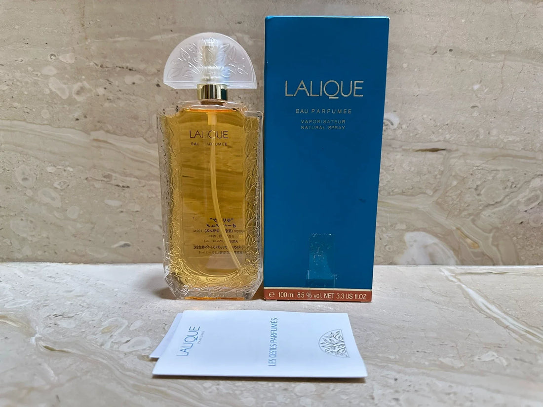 Lalique Perfume Guide: Crystal, Art Nouveau & the Most Collectible Fragrances