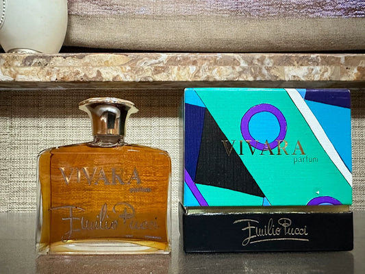 Emilio Pucci Vivara Perfume Guide: The 1965 Green Chypre of the Prince of Prints