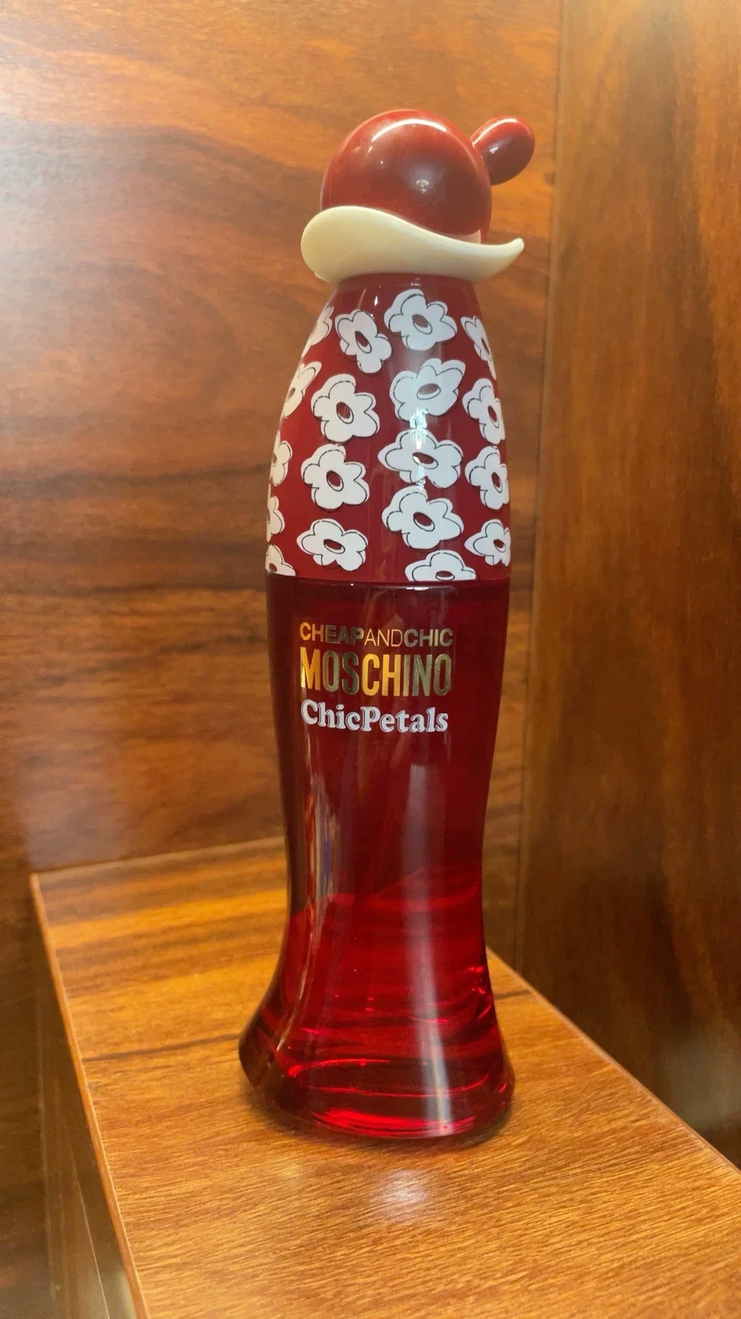 Moschino Perfume Guide: Cheap and Chic, Chic Petals & the Art of the Object Bottle