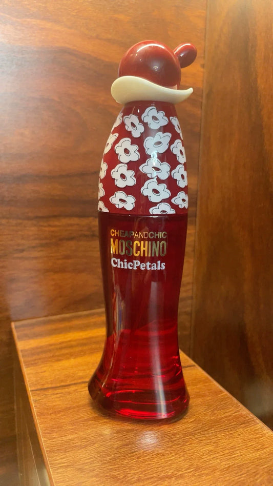 Moschino Perfume Guide: Cheap and Chic, Chic Petals & the Art of the Object Bottle