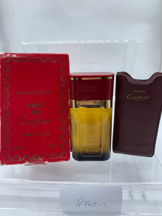 The Ultimate Guide to Vintage Cartier Perfume: Discontinued Gems & Collector's Guide